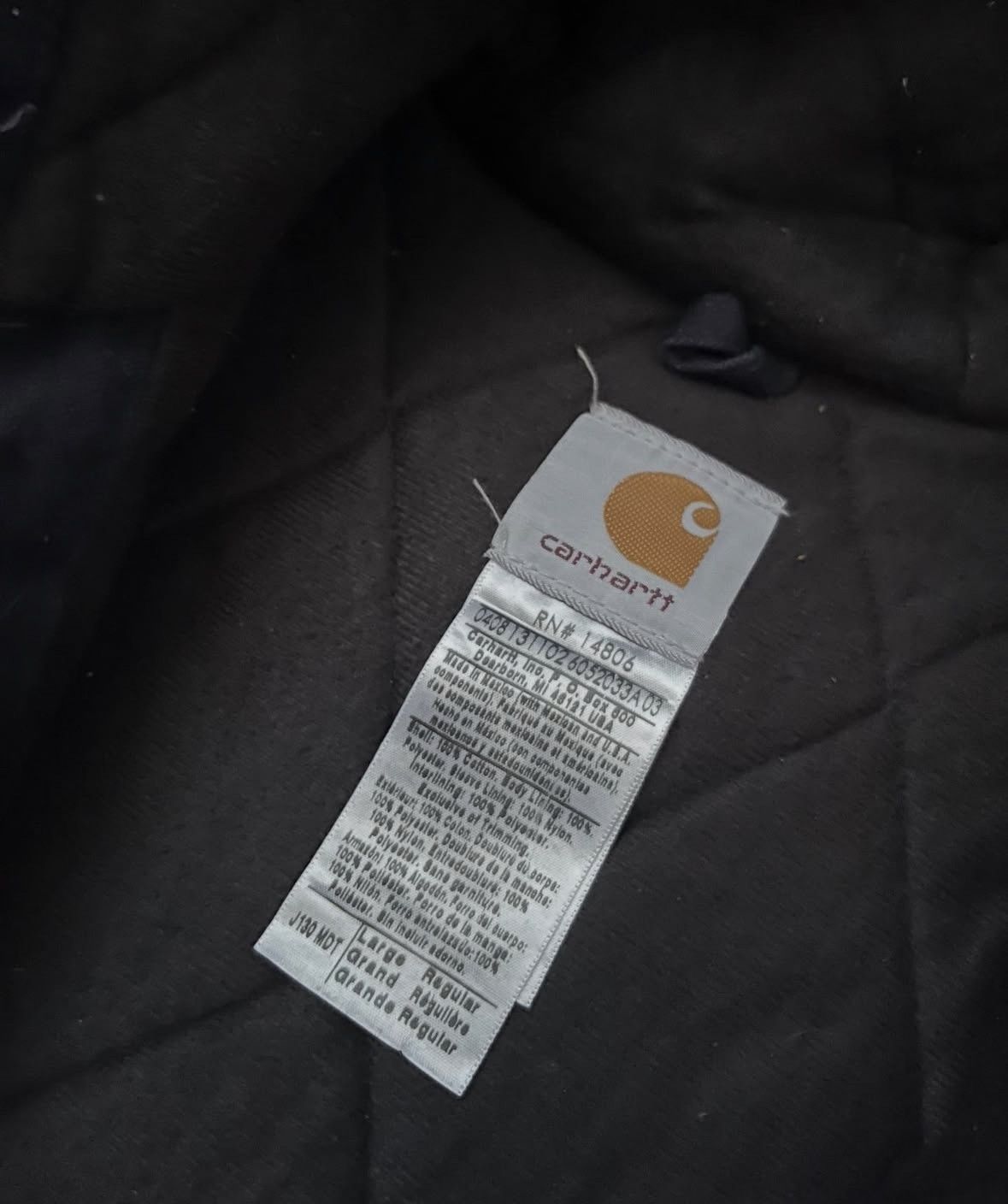 Carhartt CARHARTT JACKET Size US L / EU 52-54 / 3 - 5 Thumbnail