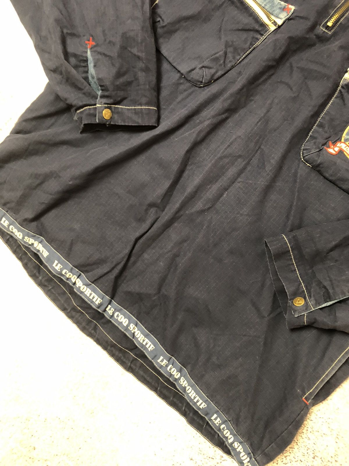 Le Coq Sportif × Vintage Vintage men’s jacket LE COQ SPORTIE SIZE M retro Size US M / EU 48-50 / 2 - 4 Thumbnail