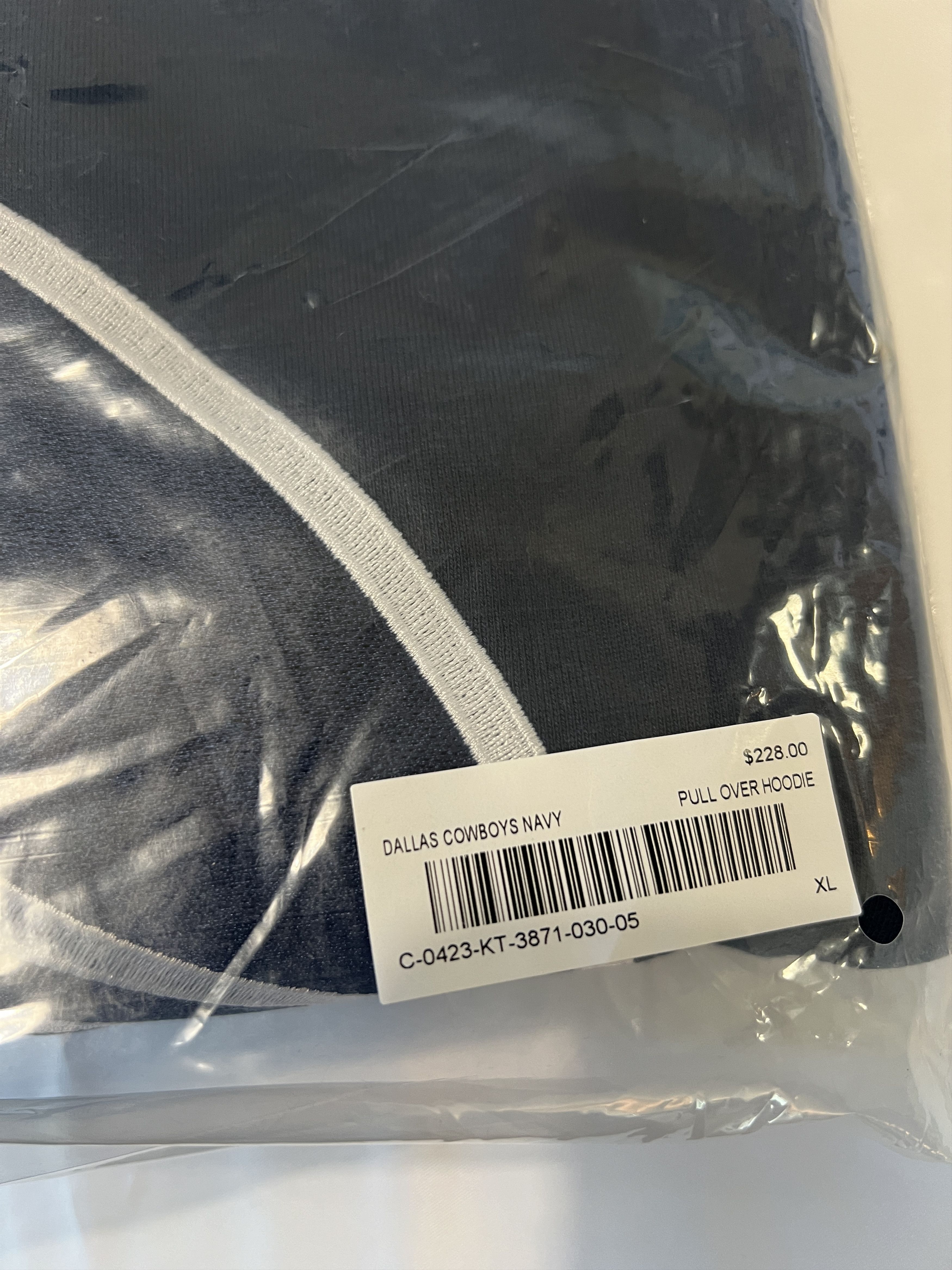 Drake OVO x NFL DALLAS COWBOYS OG HOODIE Size US XL / EU 56 / 4 - 5 Thumbnail