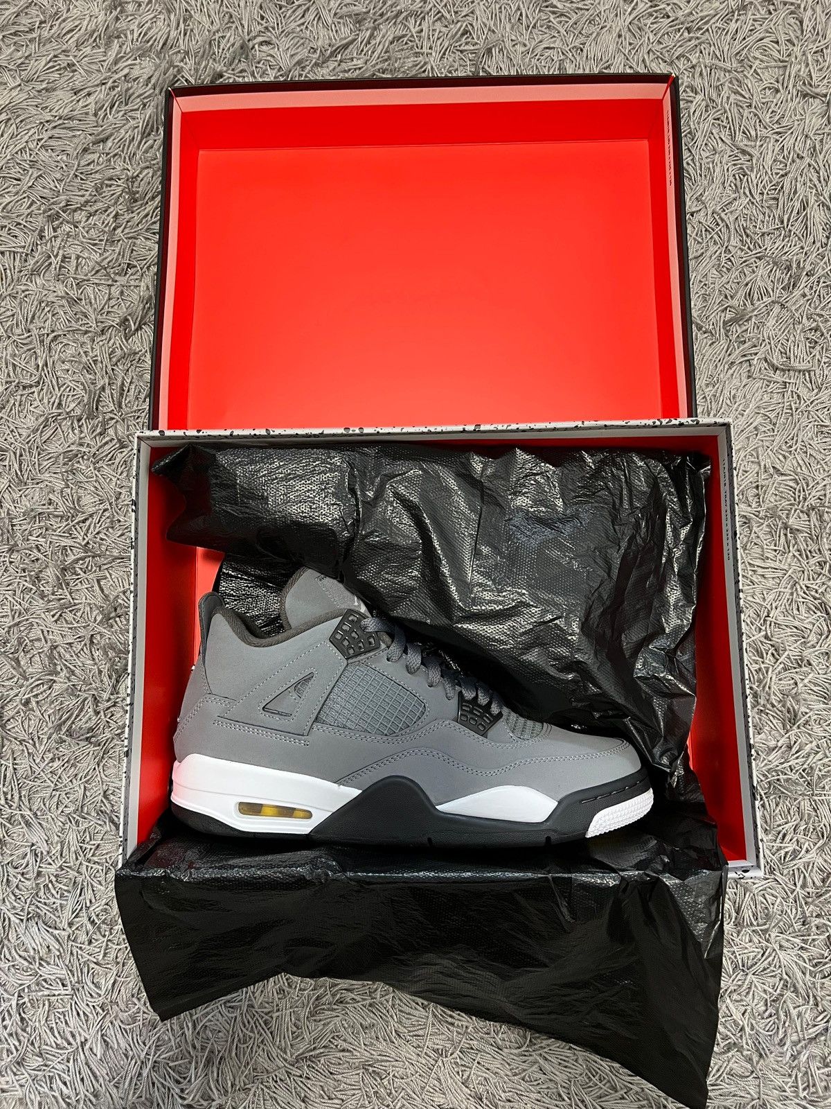 Jordan Brand Jordan 4 Retro Cool Grey Size US 9 / EU 42 - 11 Thumbnail