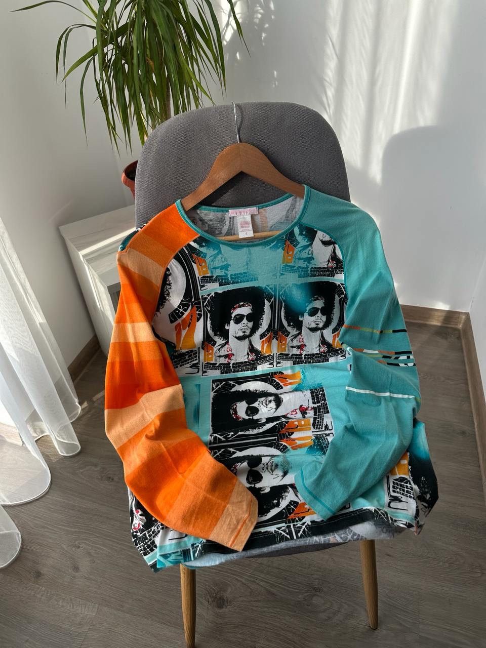 Japanese Brand × Vintage Vintage Custo Barcelona Printed Long Sleeve W’S Size M / US 6-8 / IT 42-44 - 13 Thumbnail