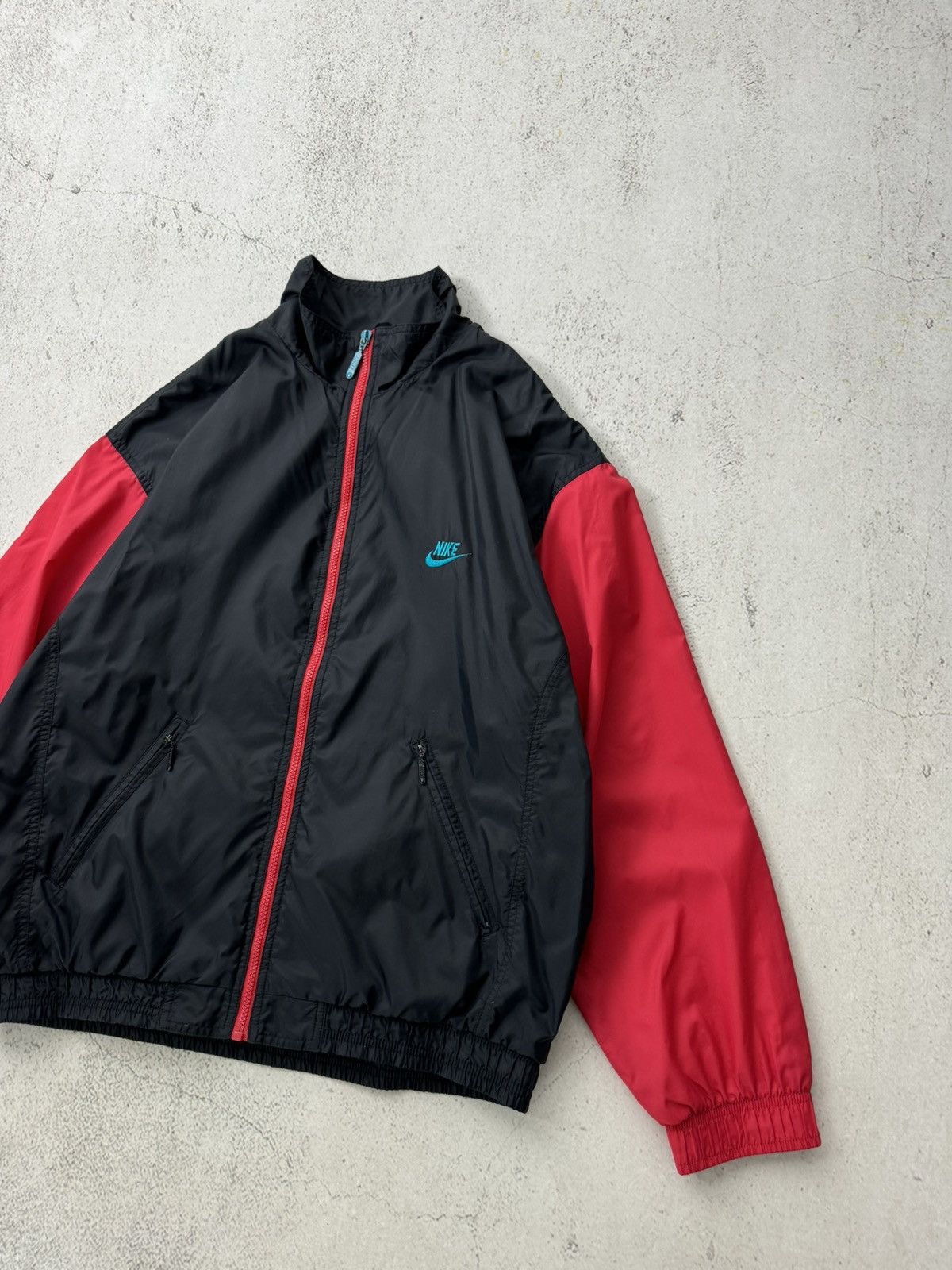 Jordan Brand × Nike × Vintage Nike Air Vintage Logo Track Jacket Size US M / EU 48-50 / 2 - 6 Thumbnail