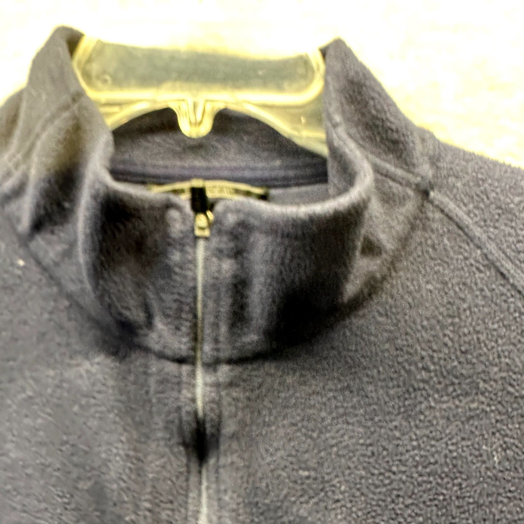 Vintage LL Bean Sweatshirt Adult Large Blue Fleece 1/4 Zip Mens Winter Casual Size US L / EU 52-54 / 3 - 5 Thumbnail