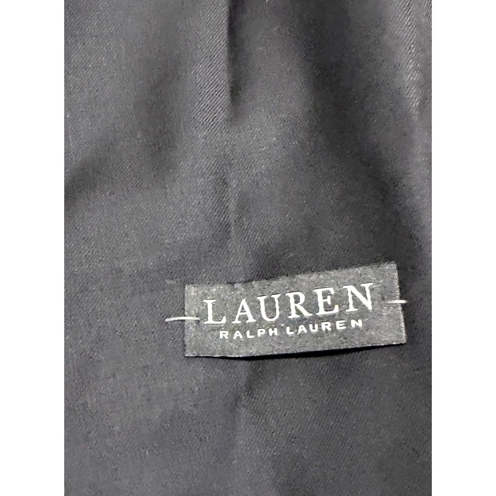 Ralph Lauren Lauren Ralph Lauren Classic Fit Ultraflex NWT Black Stretch Suit Jacket 50 Long Size 50R - 7 Thumbnail