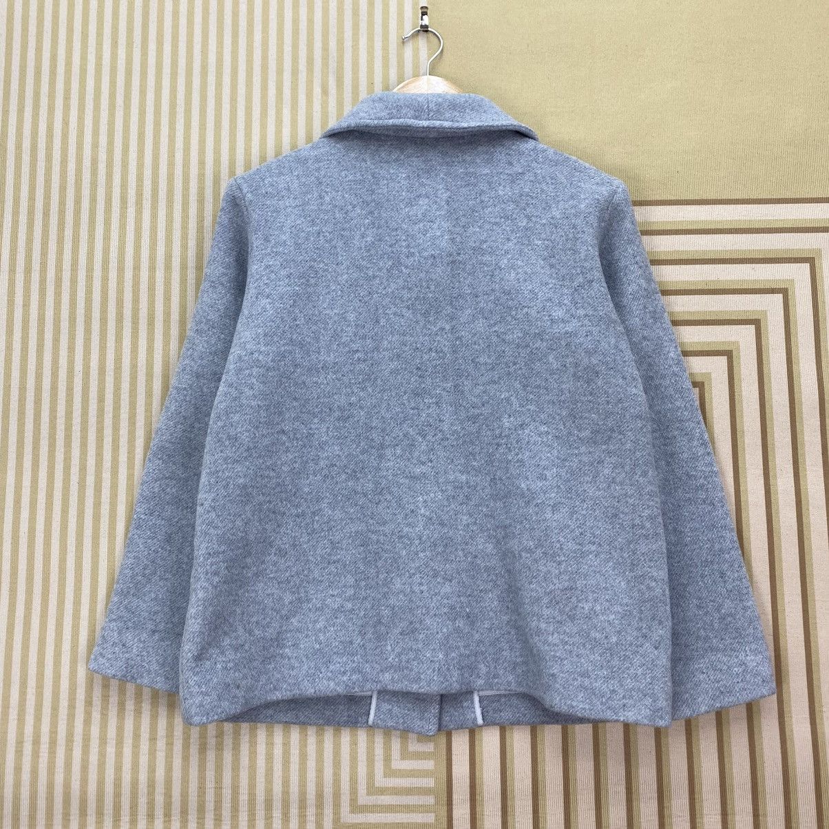 agnes b. 🌺Agnes B Shawl Collar Jacket Size US M / EU 48-50 / 2 - 2 Thumbnail