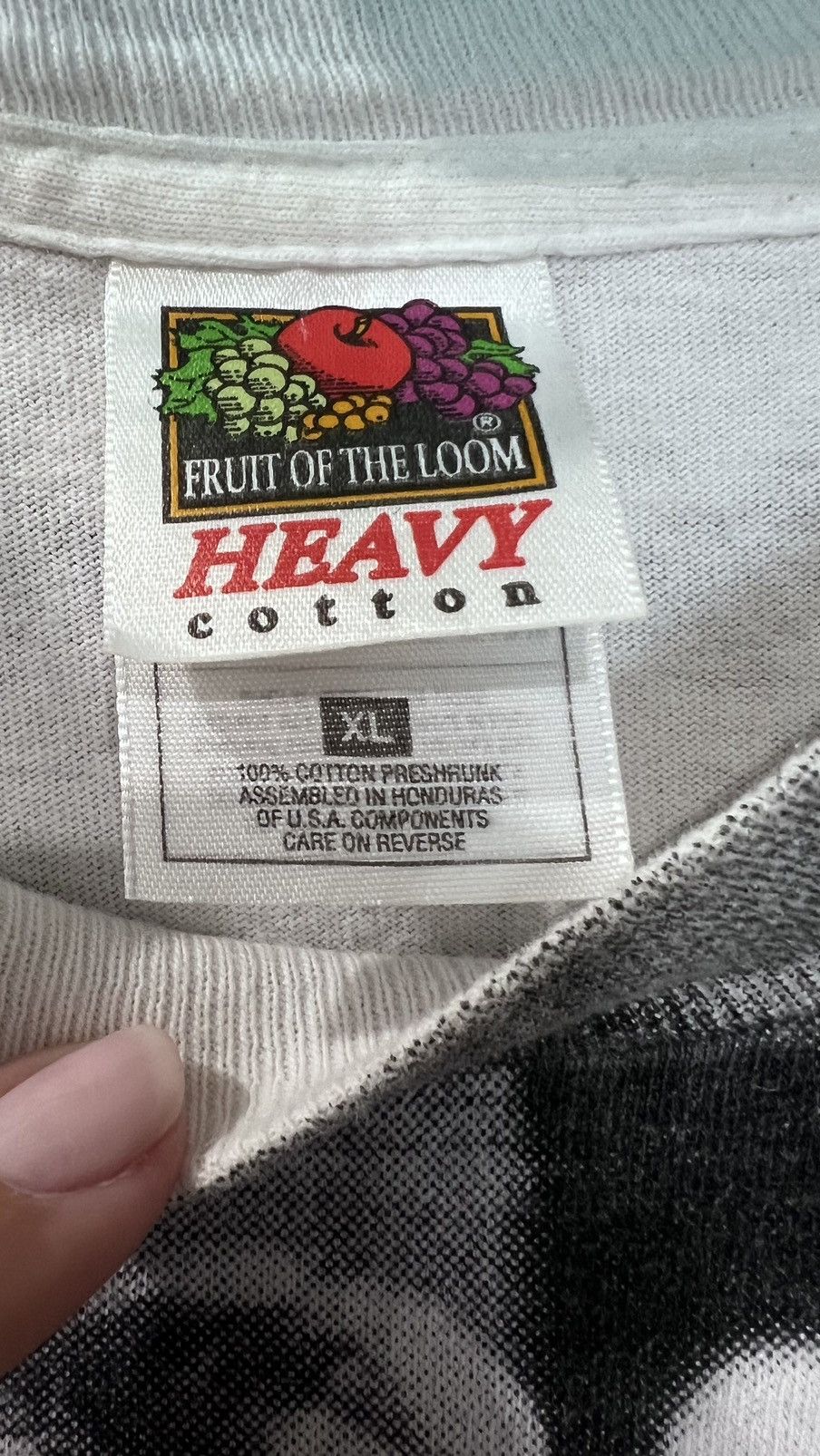 Vintage “I Love Lucy” Serie Tshirt Size XL Fruit of the Loom Tag Size US XL / EU 56 / 4 - 2 Thumbnail