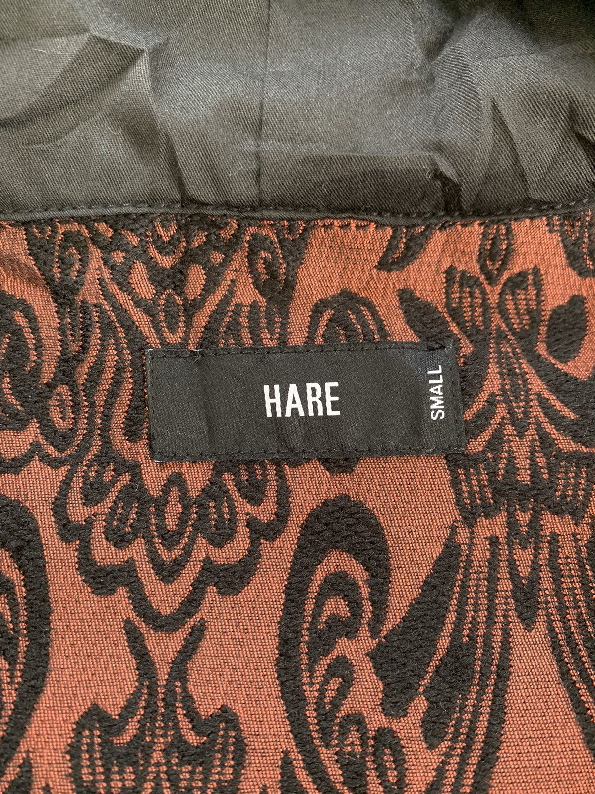 HARE Cozy Art Half Zipper Hare Jacket Hooded Size US S / EU 44-46 / 1 - 11 Thumbnail