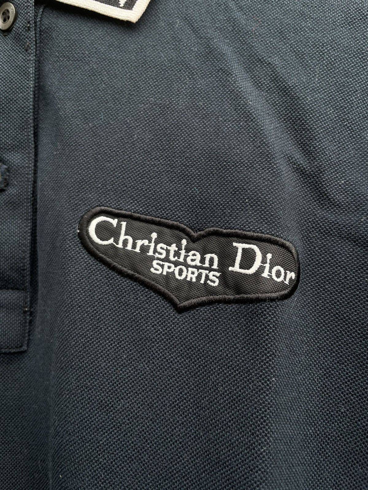 Dior Christian Dior Sport Rugby Shirt Size US M / EU 48-50 / 2 - 5 Thumbnail