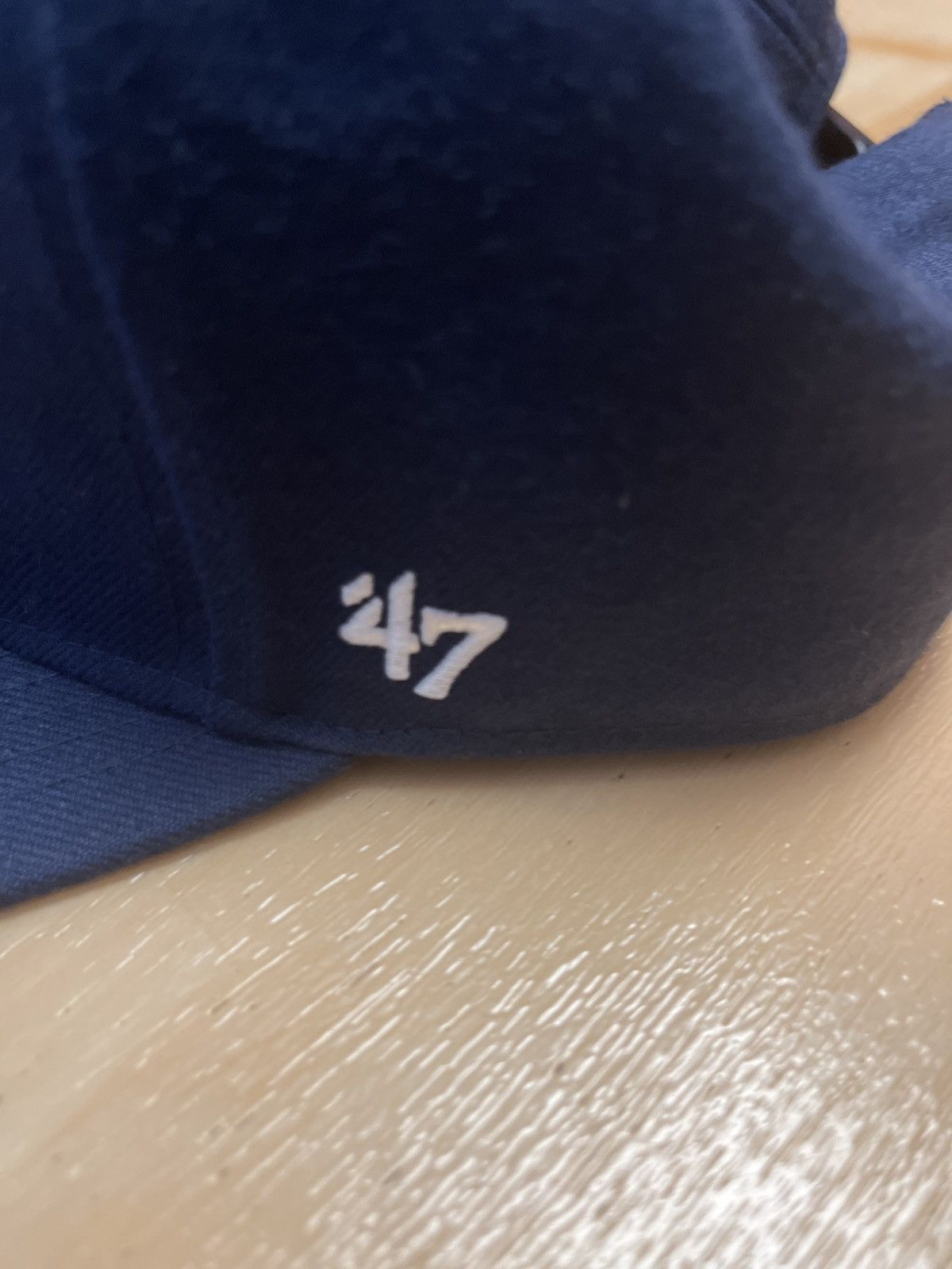 47 Brand New York Yankees Hat Size ONE SIZE - 2 Thumbnail