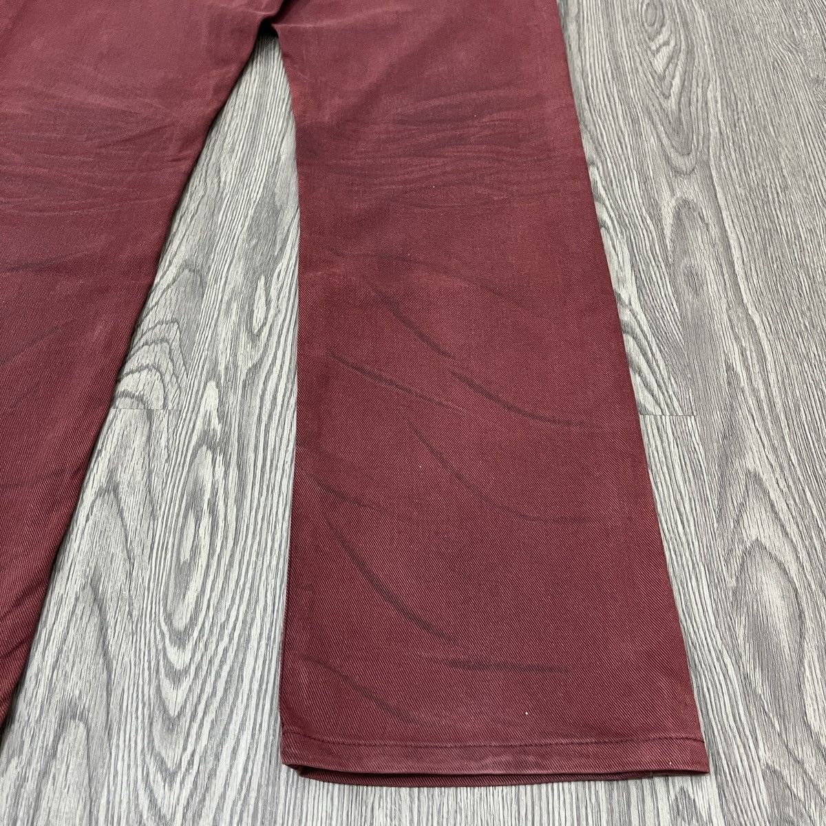 14th Addiction 2000s In The Attic - Red Blood Distressed Denim ifsix Lgb Size US 31 - 15 Thumbnail