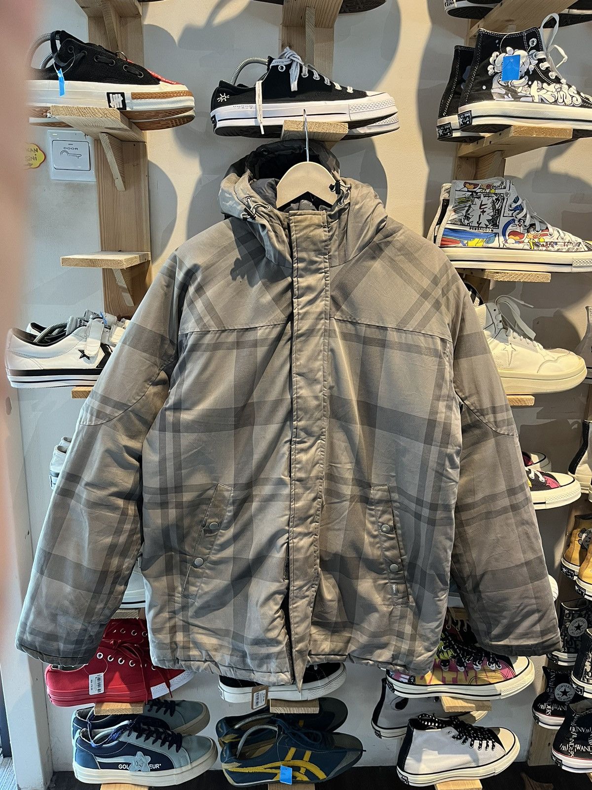 Stüssy Parka Puffer Jacket