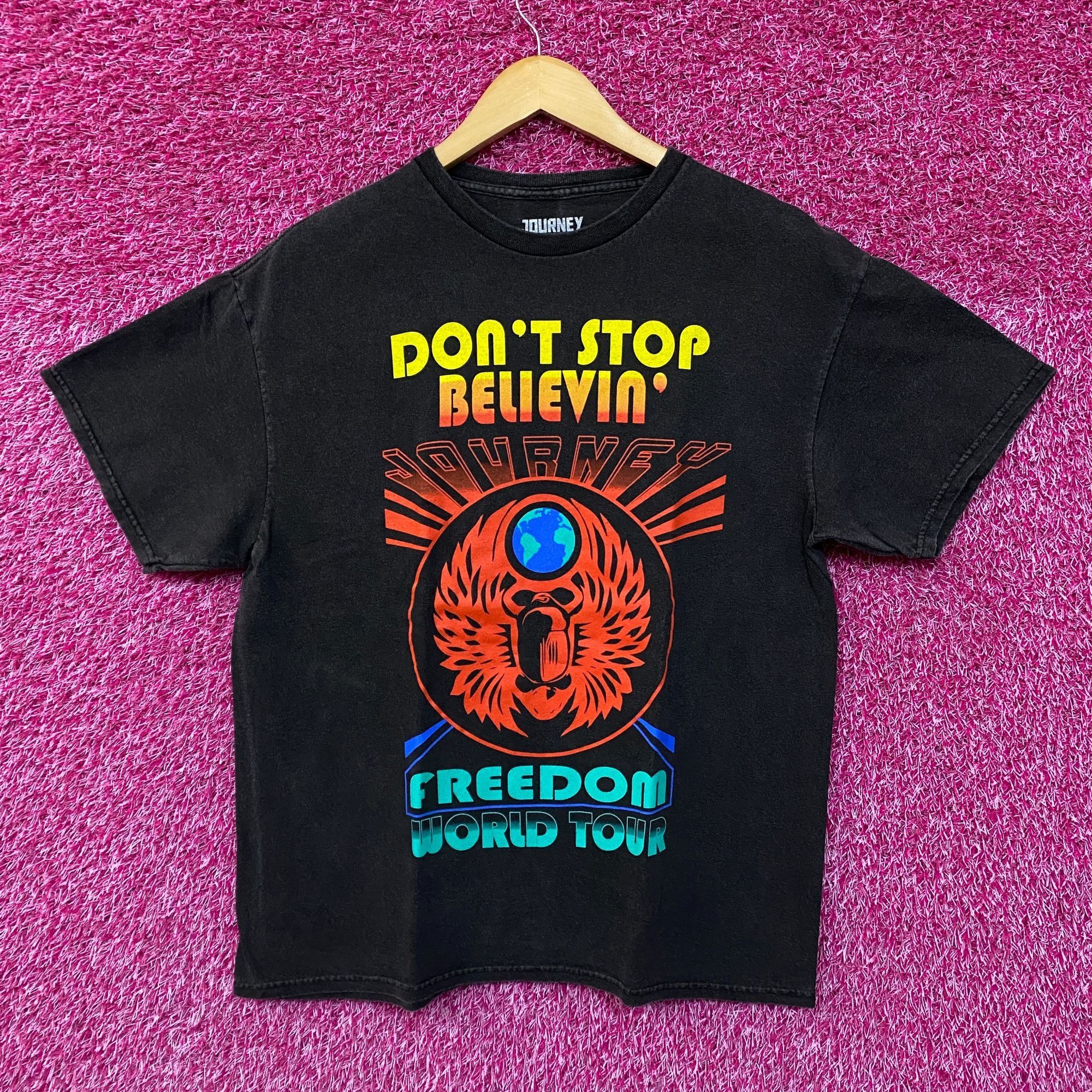 Band Tees Journey Don't Stop Believin' Tshirt size large Size US L / EU 52-54 / 3 - 1 Thumbnail