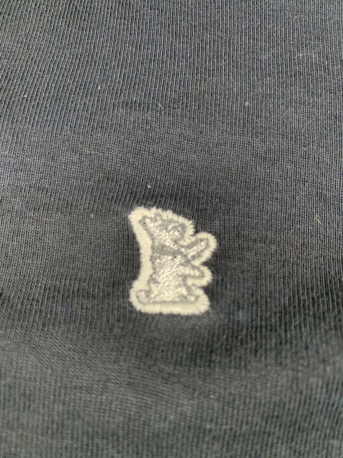 Juicy Couture y2k Juicy Couture US Black Dog Small Logo Embroidered Polo Size S / US 4 / IT 40 - 4 Thumbnail