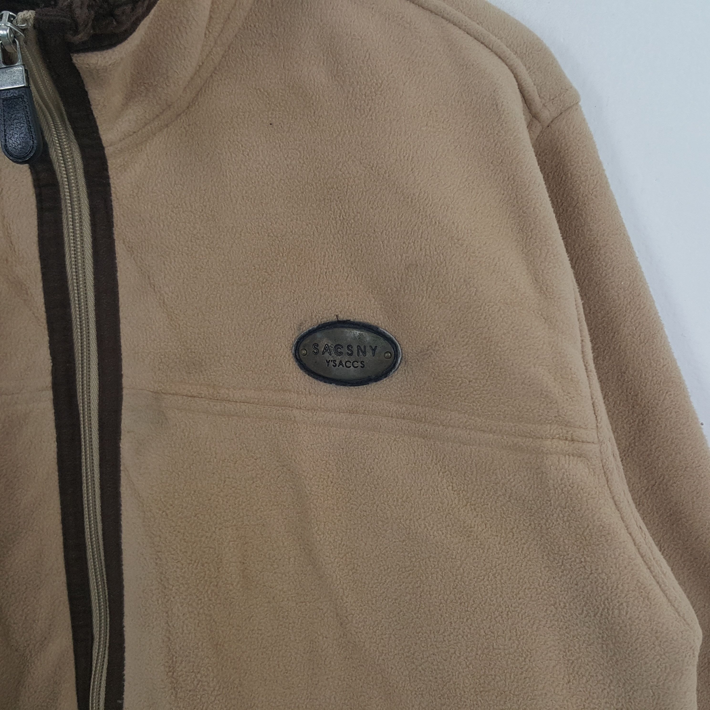 Designer × Vintage × Yohji Yamamoto Vintage Sacny Y'saccs by Yohji Yamamoto Winter Jacket Size US M / EU 48-50 / 2 - 2 Thumbnail