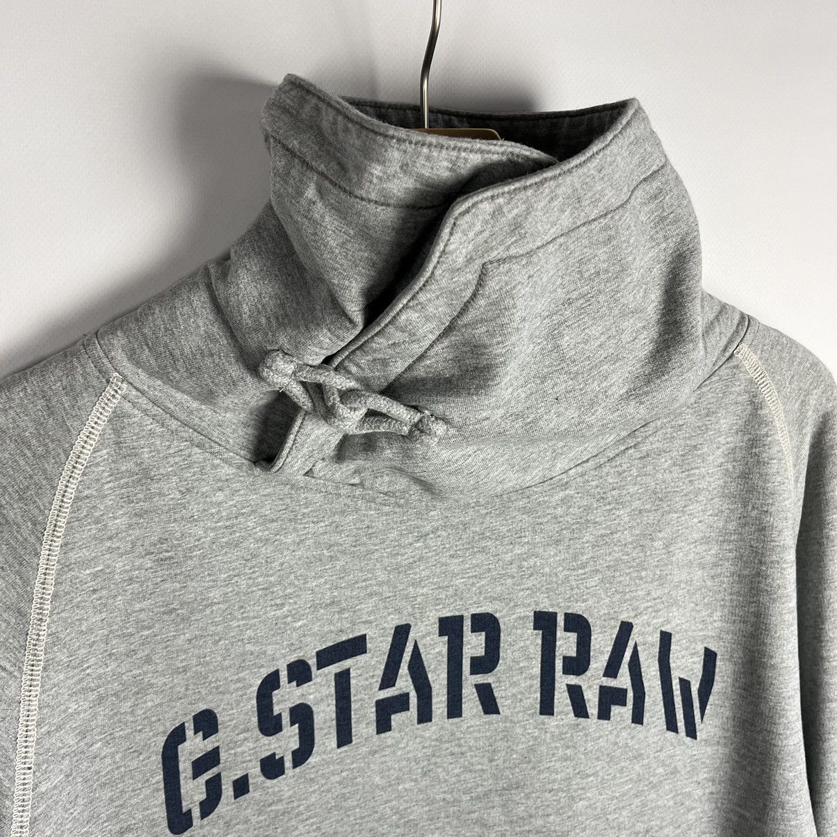 G-Star G-Star Raw Avant Garde Sweatshirt Y2K Men’s Size M Gray Top Size US M / EU 48-50 / 2 - 9 Thumbnail