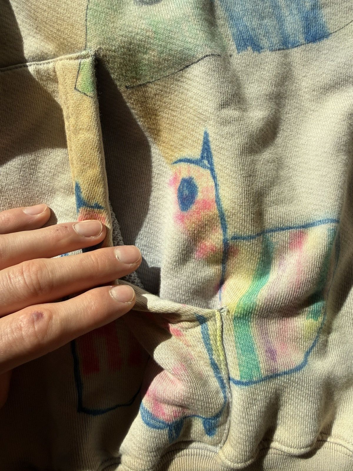 Off-White Cartoon boxy hoodie from OFF-WHITE Size US L / EU 52-54 / 3 - 8 Thumbnail