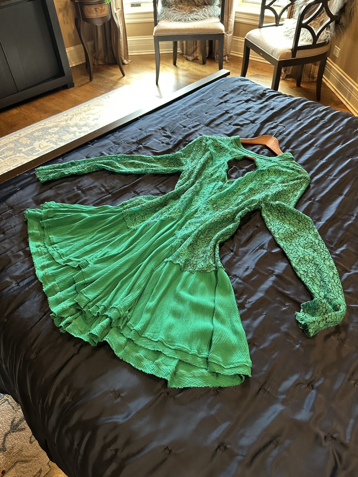 free people emerald green dress Emerald Green Suit – StudioSuits main image 1