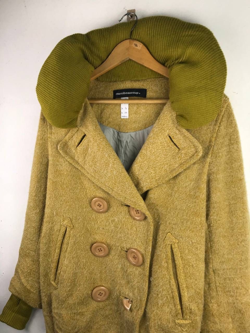 Issey Miyake × Japanese Brand × mercibeaucoup Vintage Mercibeaucoup Issey Miyake Rare Design Jacket Size US L / EU 52-54 / 3 - 7 Thumbnail