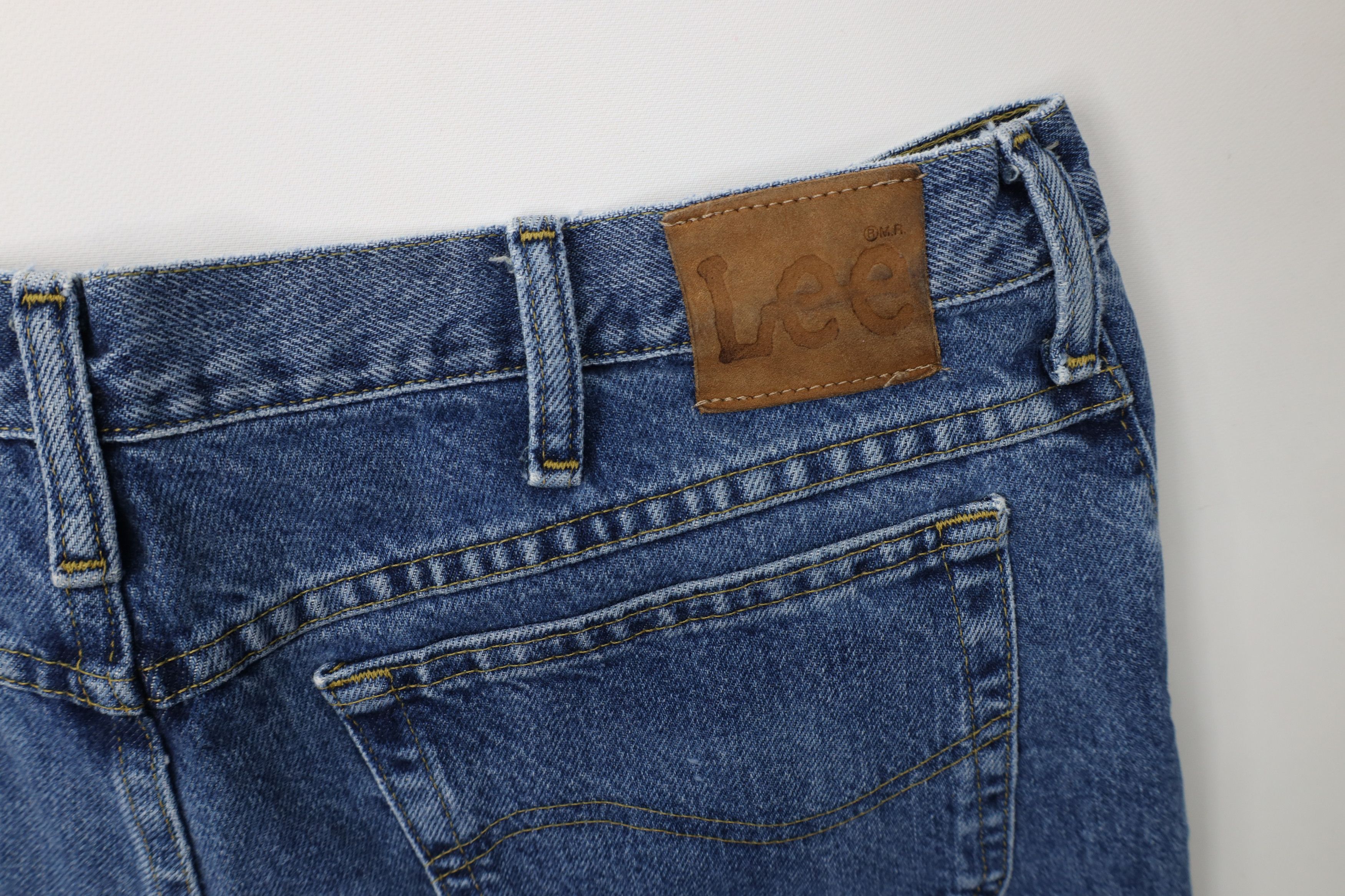 Lee Vintage Y2K Lee Western Bootcut Denim Jeans Blue Cotton Size US 40 / EU 56 - 13 Thumbnail
