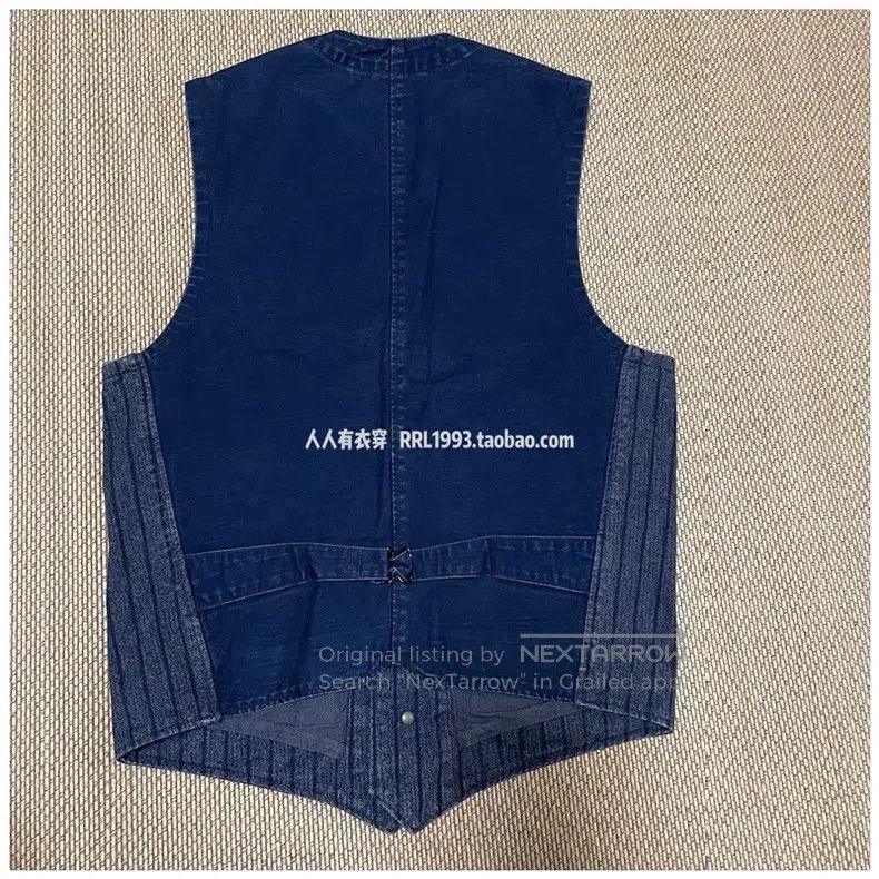 RRL Ralph Lauren RRL Ralph Lauren Old vest Size US S / EU 44-46 / 1 - 3 Thumbnail