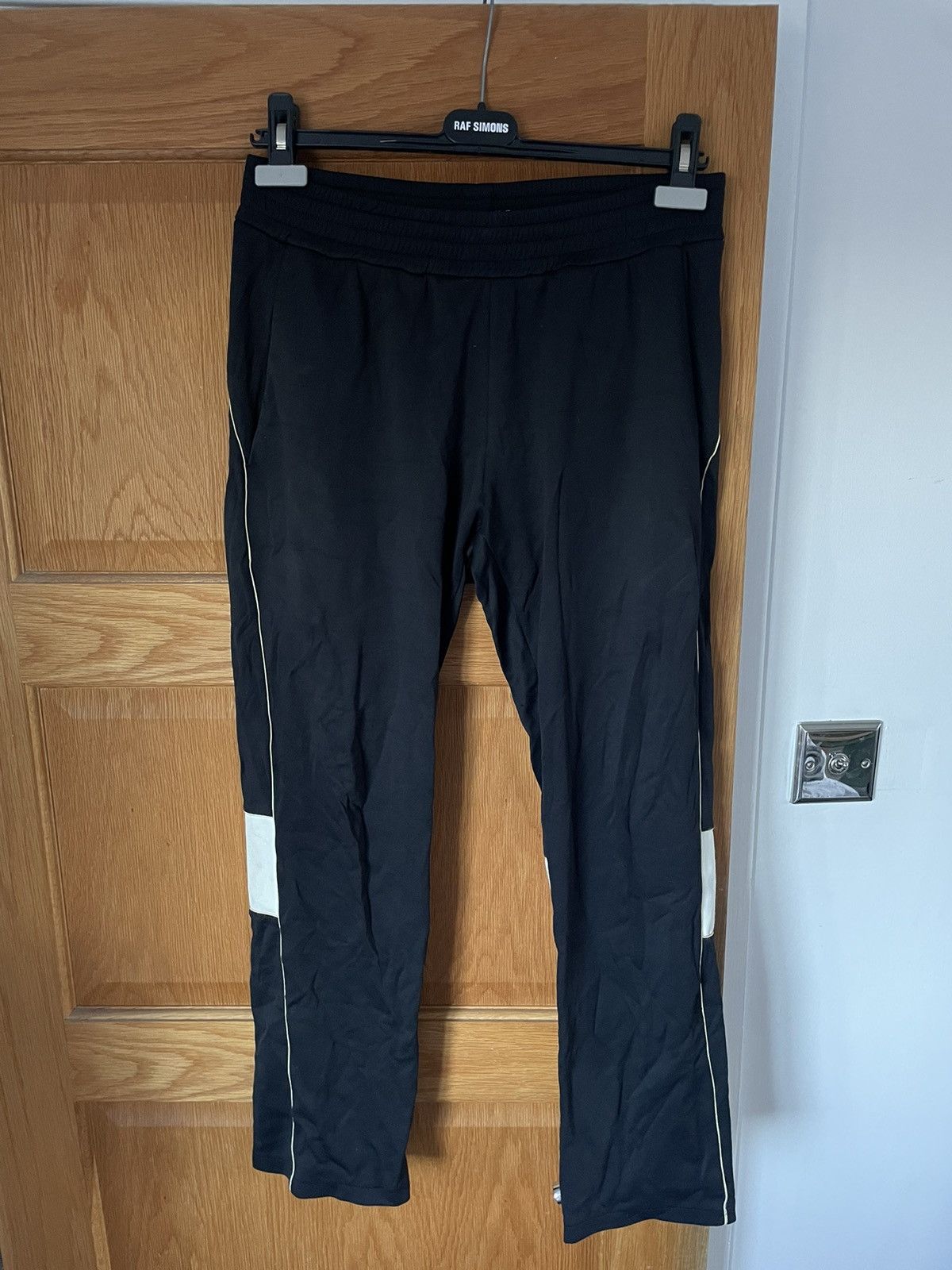 image of Wales Bonner Lounge Pants Aw17 in Black, Men's (Size 28)