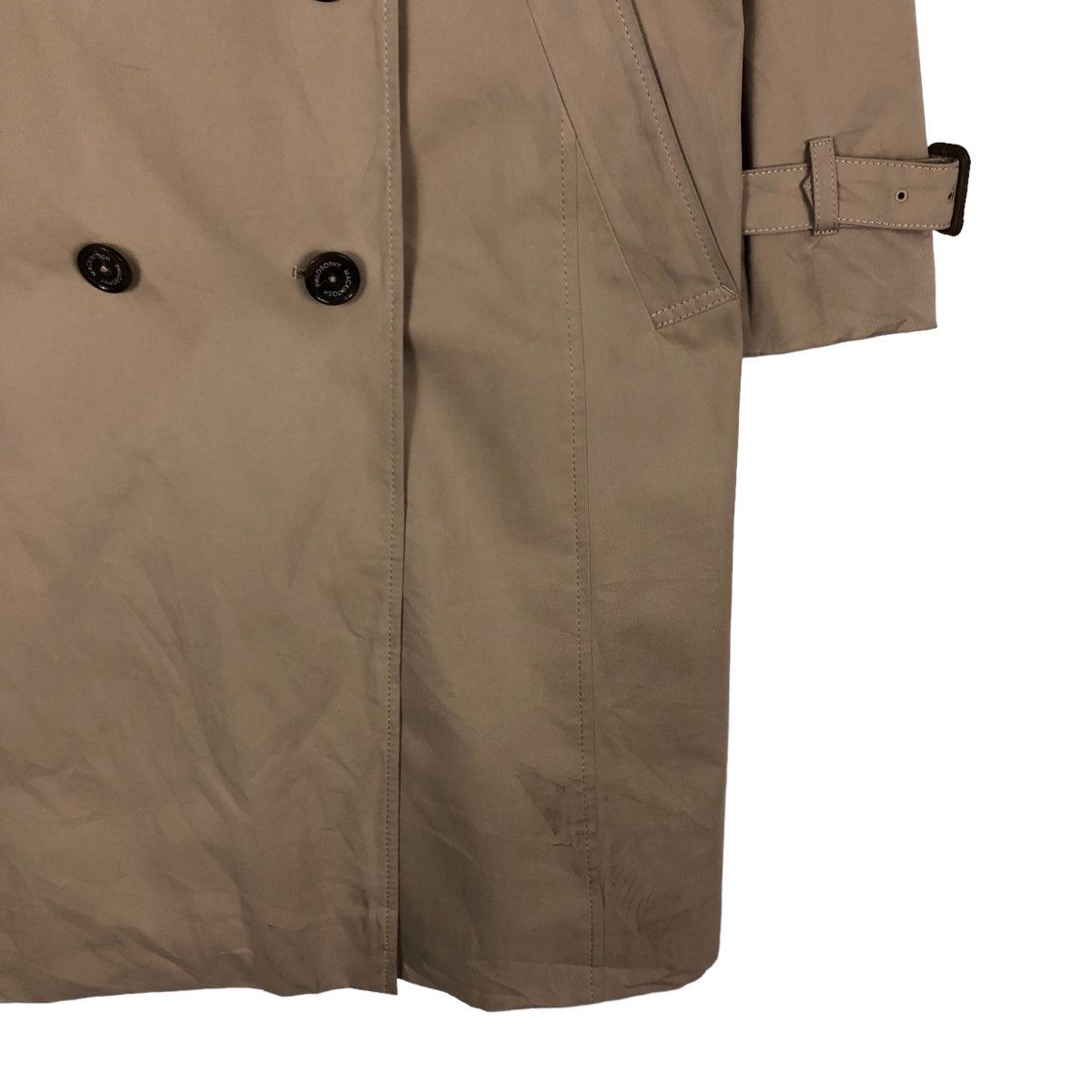Japanese Brand 🔥Bondage Design Long Jacket Mackintosh Philosophy Size US M / EU 48-50 / 2 - 5 Thumbnail