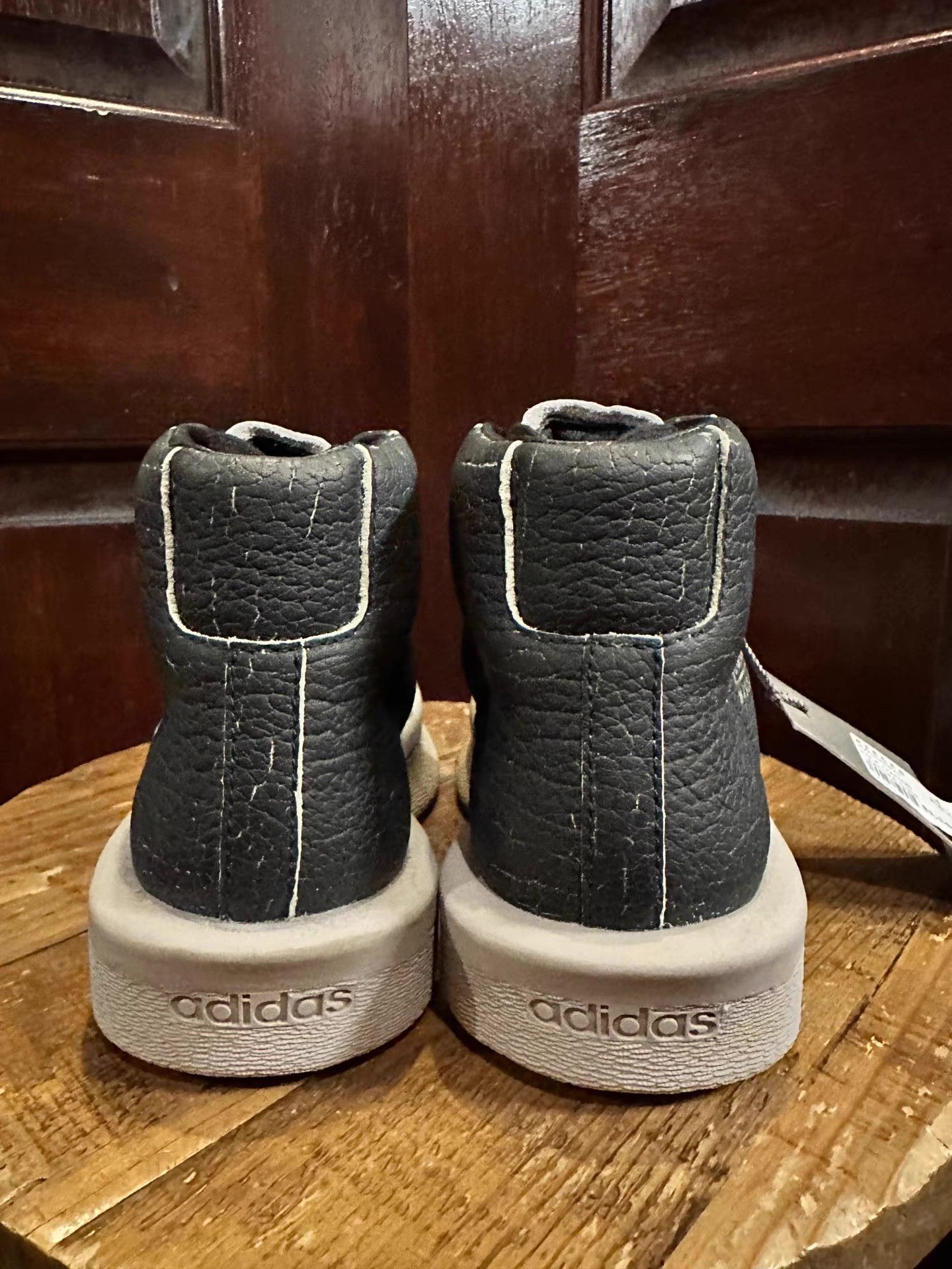Rick Owens Rick Owens x Adidas 16FW Black Mastodon Pro Model Ｑ25 Size US 4.5 / IT 34.5 - 3 Thumbnail