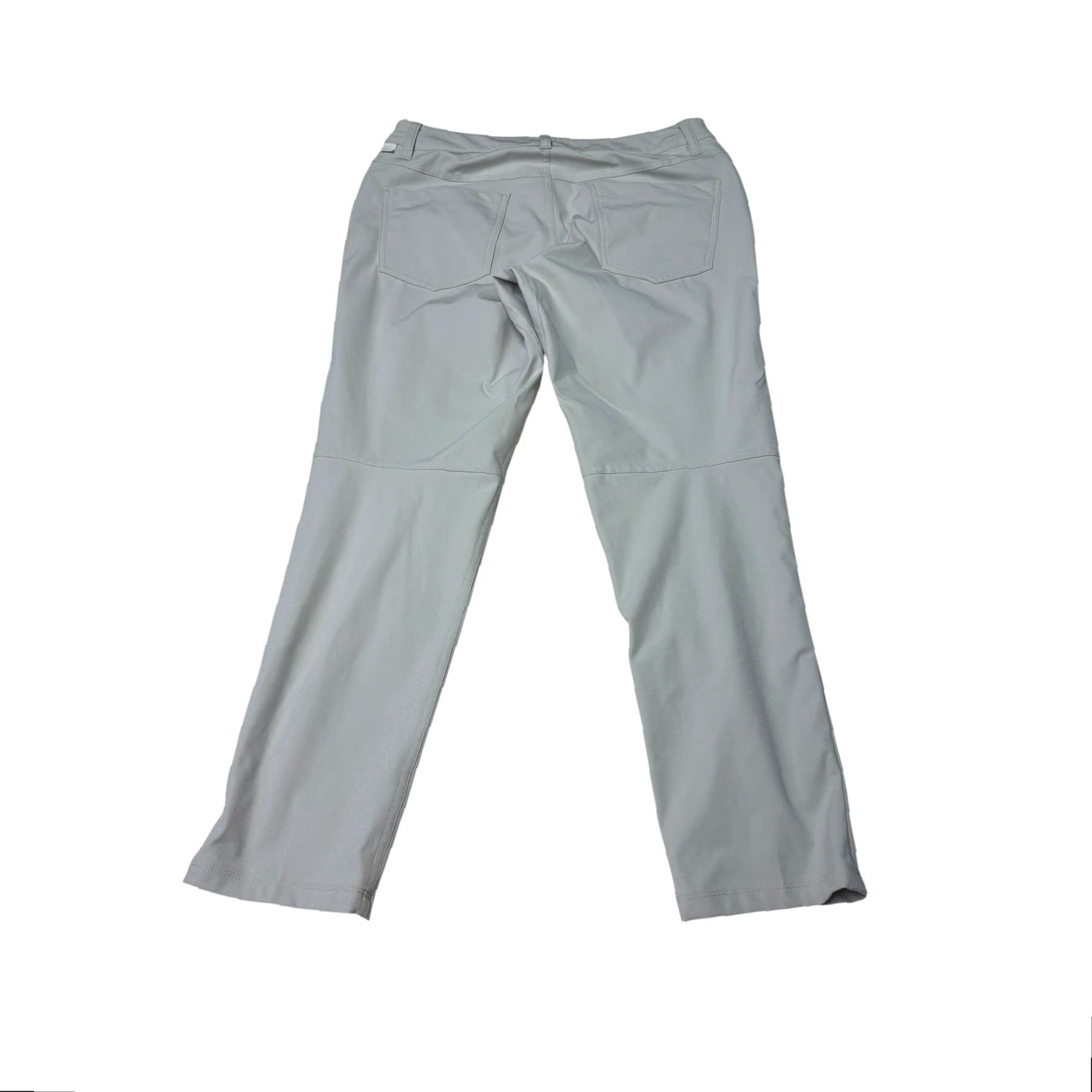 Lululemon Lululemon Commission Pant Slim Light Grey Mens Size 30x26 Technical Trousers Size US 30 / EU 46 - 6 Thumbnail