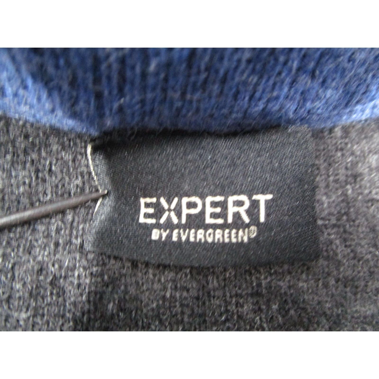 Evergreen Expert by Evergreen Sweater Mens Medium Blue 100% Cashmere Crewneck Pullover Size US M / EU 48-50 / 2 - 2 Thumbnail