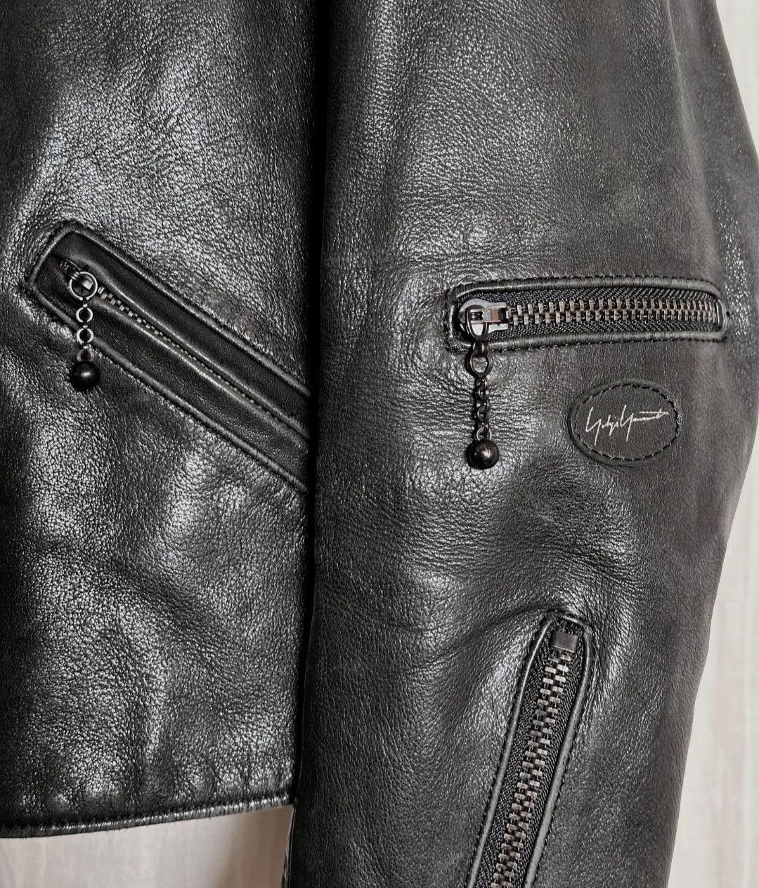 Yohji Yamamoto Yohji Yamamoto 16aw Sheepskin JKT-2505 Size US L / EU 52-54 / 3 - 7 Thumbnail