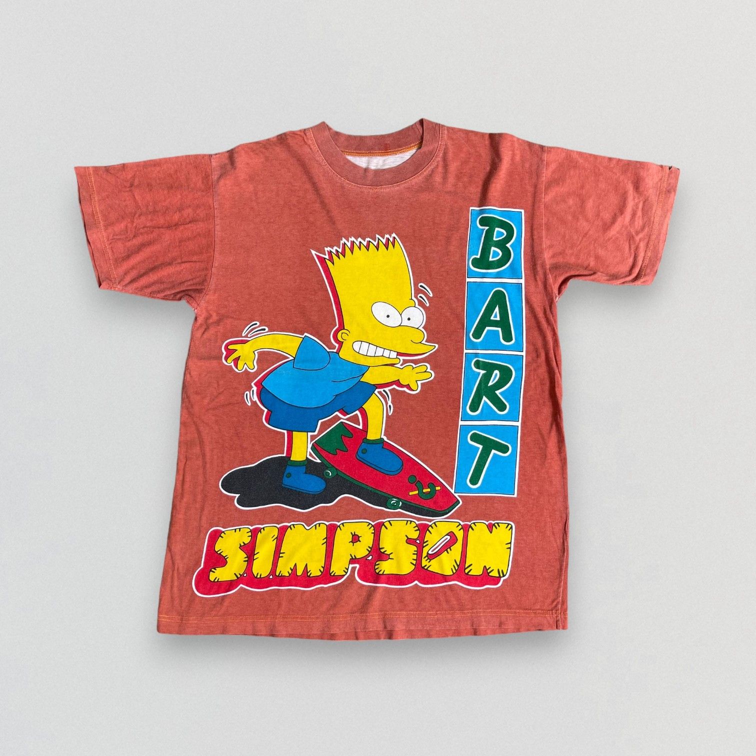 Vintage Vintage Bart Simpson T-shirt Skatebording Tee Size US L / EU 52-54 / 3 - 1 Thumbnail