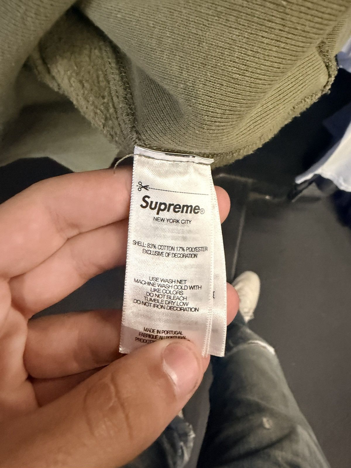 Supreme Supreme hoodie Size US L / EU 52-54 / 3 - 5 Thumbnail