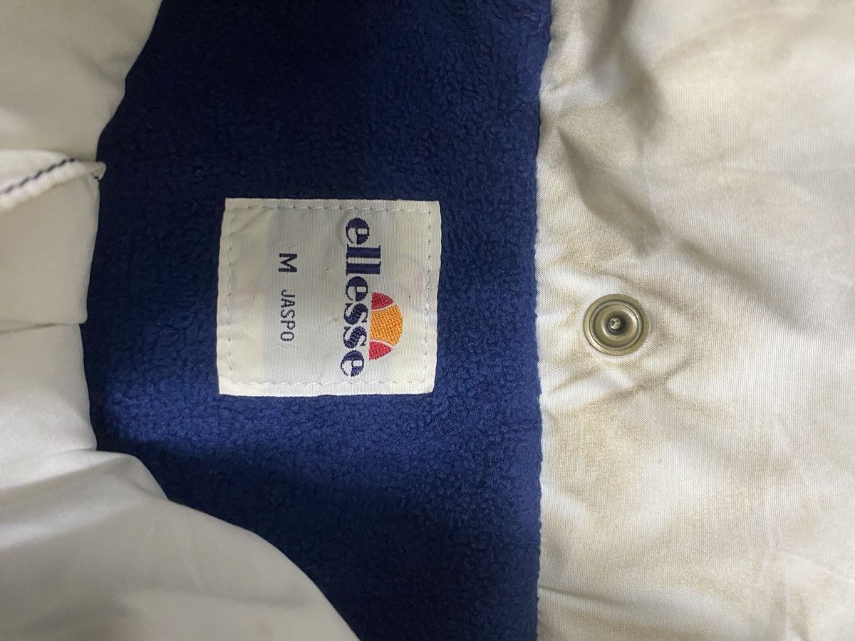 Ellesse × Vintage VINTAGE ELLESSE JACKET 90s JASPO RARE TEE Size US M / EU 48-50 / 2 - 5 Thumbnail