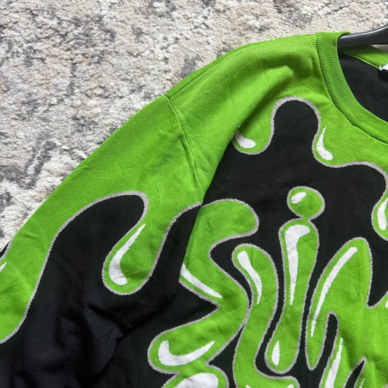 Jeremy Scott Jeremy Scott SS17 Slime City Runway Knitted Sweater Size US L / EU 52-54 / 3 - 5 Thumbnail