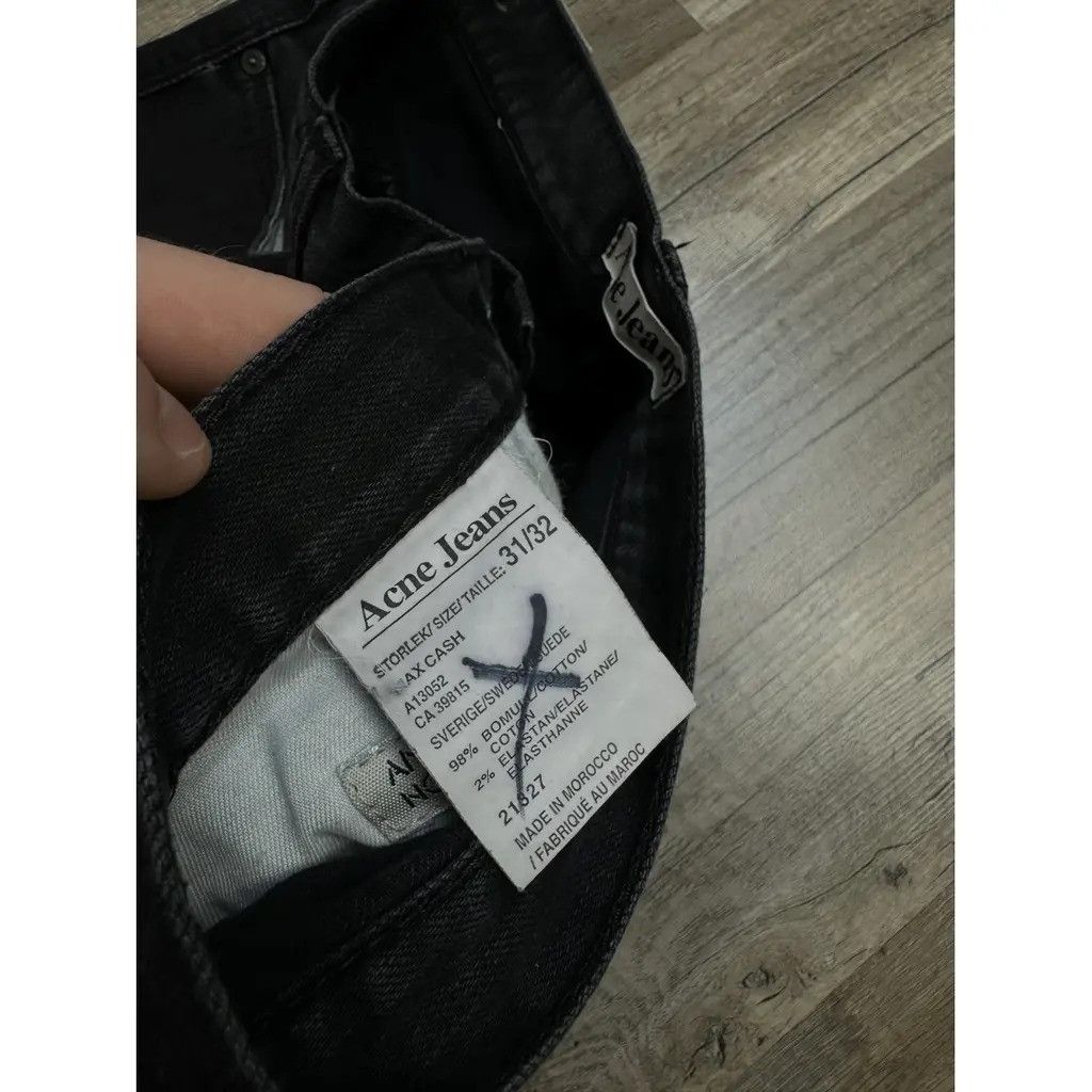 Acne Studios Acne Trousers jeans Size: 31x32 Size US 31 - 6 Thumbnail