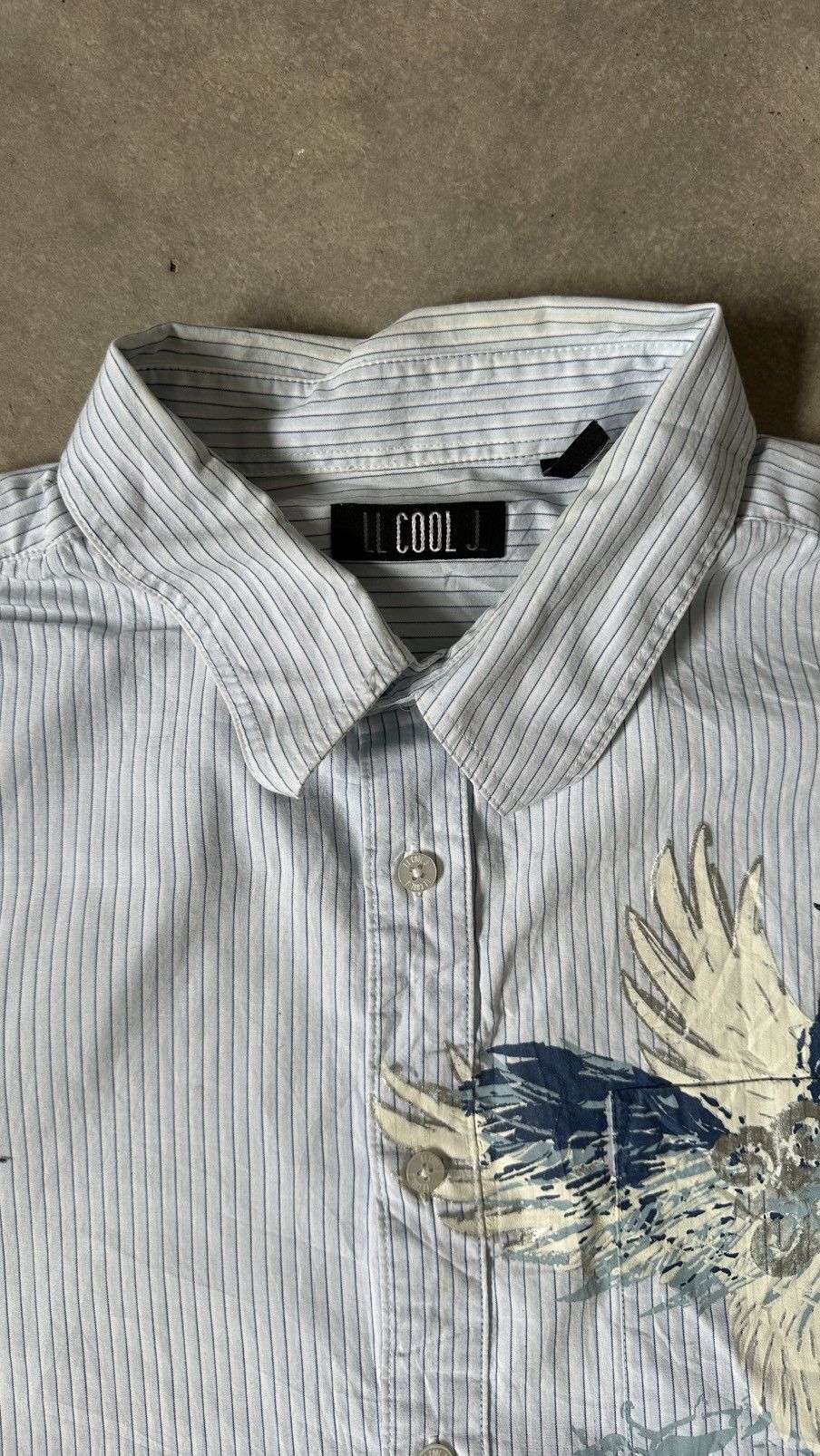 Other LL COOL J AFFLICTION SHIRT Size US L / EU 52-54 / 3 - 6 Thumbnail
