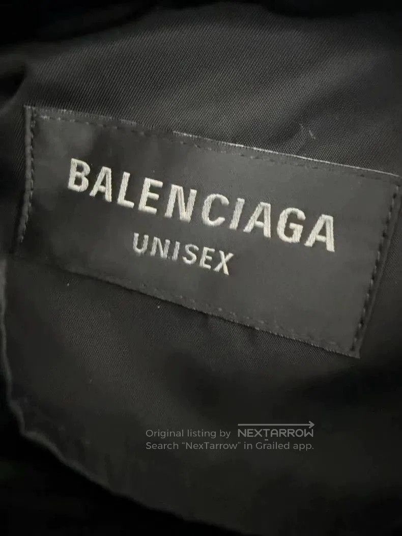 Balenciaga Balenciaga Tape Hooded Windbreaker Jacket. Size US S / EU 44-46 / 1 - 3 Thumbnail