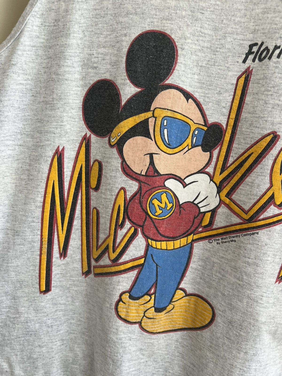 Mickey Mouse Vintage 90s Mickey Mause Tee The Walt Disney Company Size US L / EU 52-54 / 3 - 5 Thumbnail
