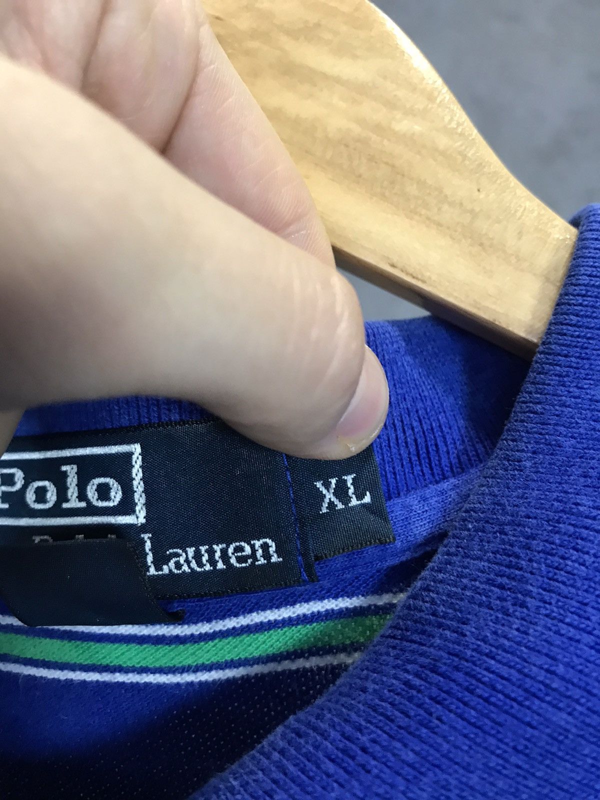 Polo Ralph Lauren Polo Ralph Lauren vintage designer polo tee Size US XL / EU 56 / 4 - 5 Thumbnail