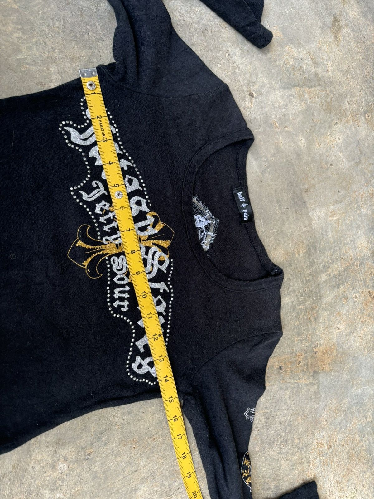 If Six Was Nine × Japanese Brand × Le Grande Bleu (L.G.B.) Y2k Half Palu Ifsixwasnine Lgb style Longsleeve Size M / US 6-8 / IT 42-44 - 9 Thumbnail