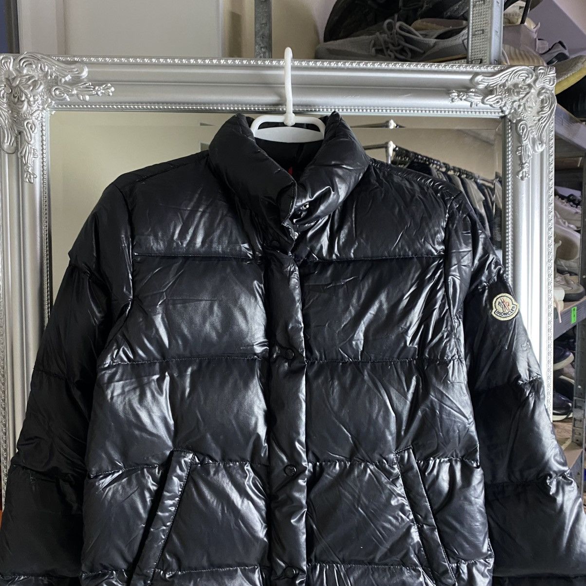 Moncler Rare Moncler Puffer Jacket Vintage 90s Size US S / EU 44-46 / 1 - 3 Thumbnail