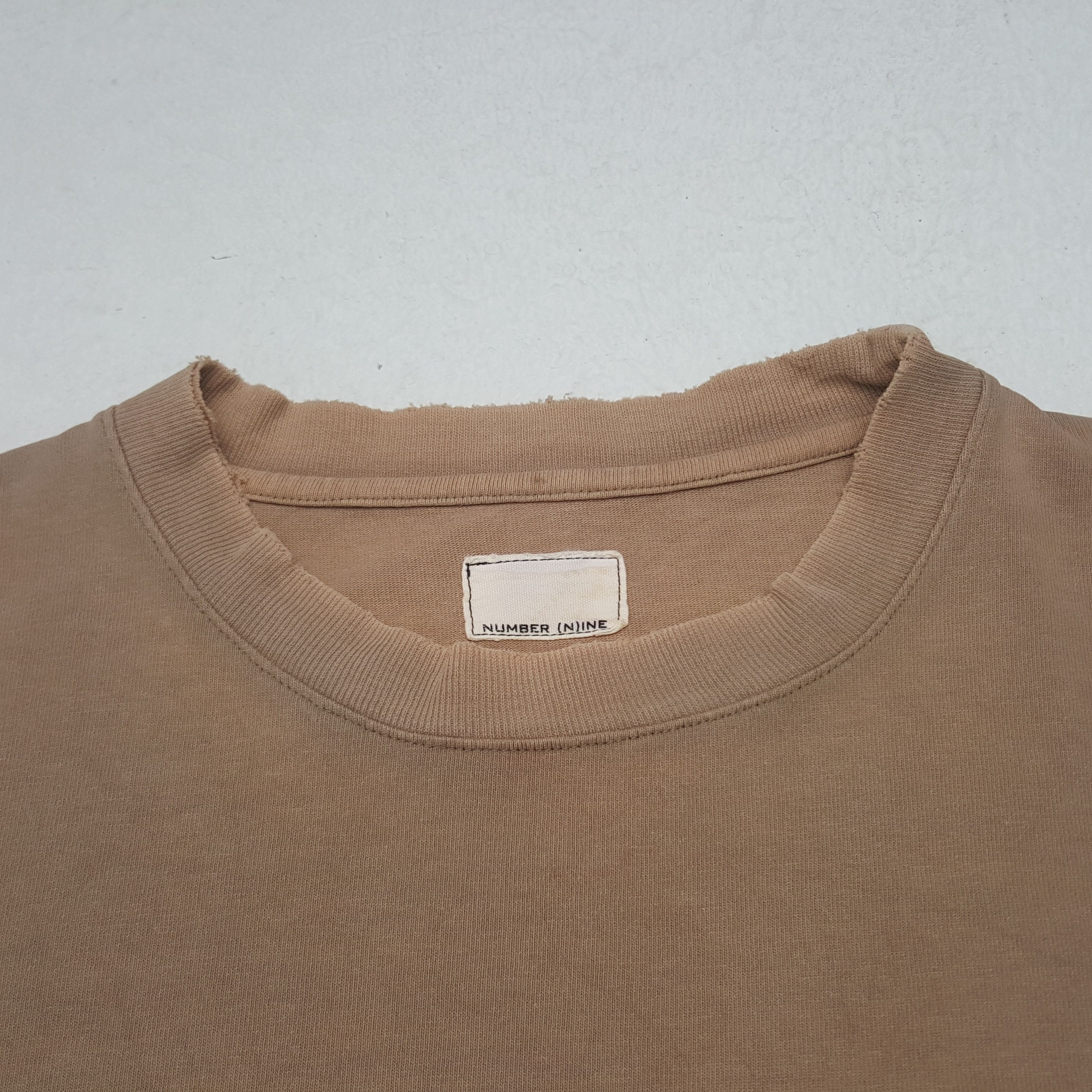 Japanese Brand Vintage Number (N)ine Japanese Brand Tshirt Size US XL / EU 56 / 4 - 5 Thumbnail