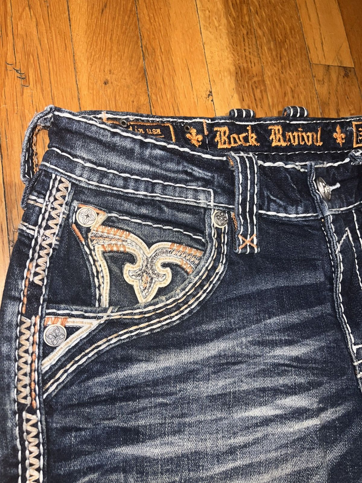 Rock Revival ⭐️ROCK REVIVAL JEANS⭐️ Size US 30 / EU 46 - 3 Thumbnail