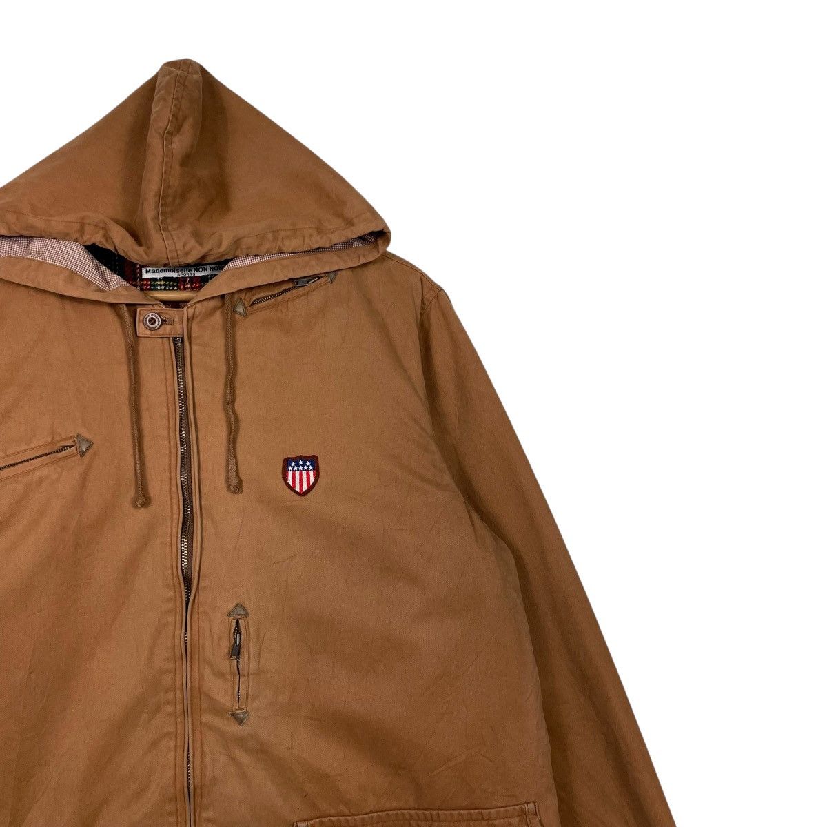 Mademoiselle Non Non Mademoiselle Non Non Hooded Jacket Size US M / EU 48-50 / 2 - 5 Thumbnail