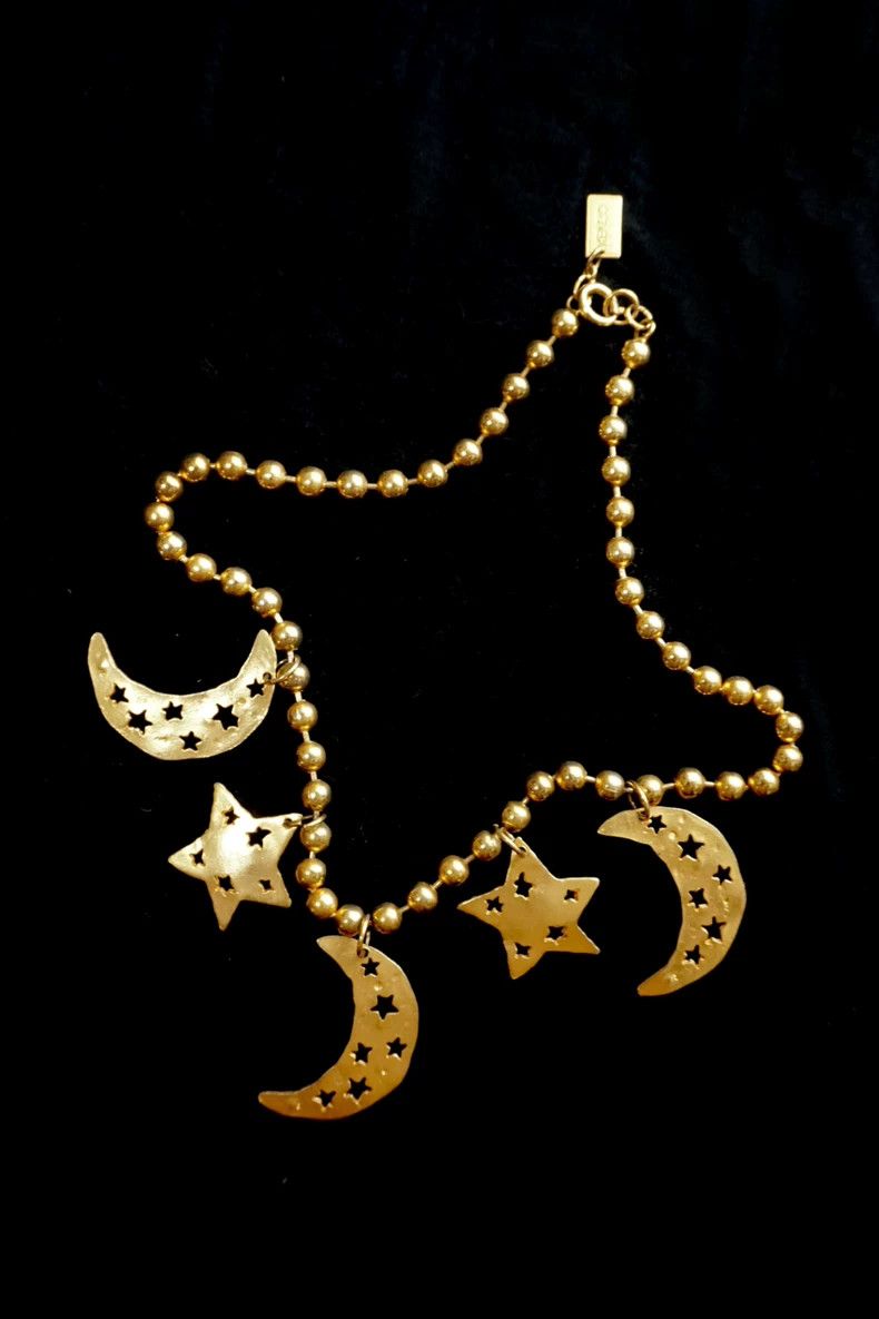 Kenzo KENZO Copper star necklace Size ONE SIZE - 1 Thumbnail