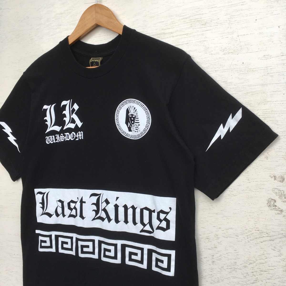 Designer × Last Kings FINAL DROP ‼️ Last Kings T-shirt M Black Size US M / EU 48-50 / 2 - 6 Thumbnail