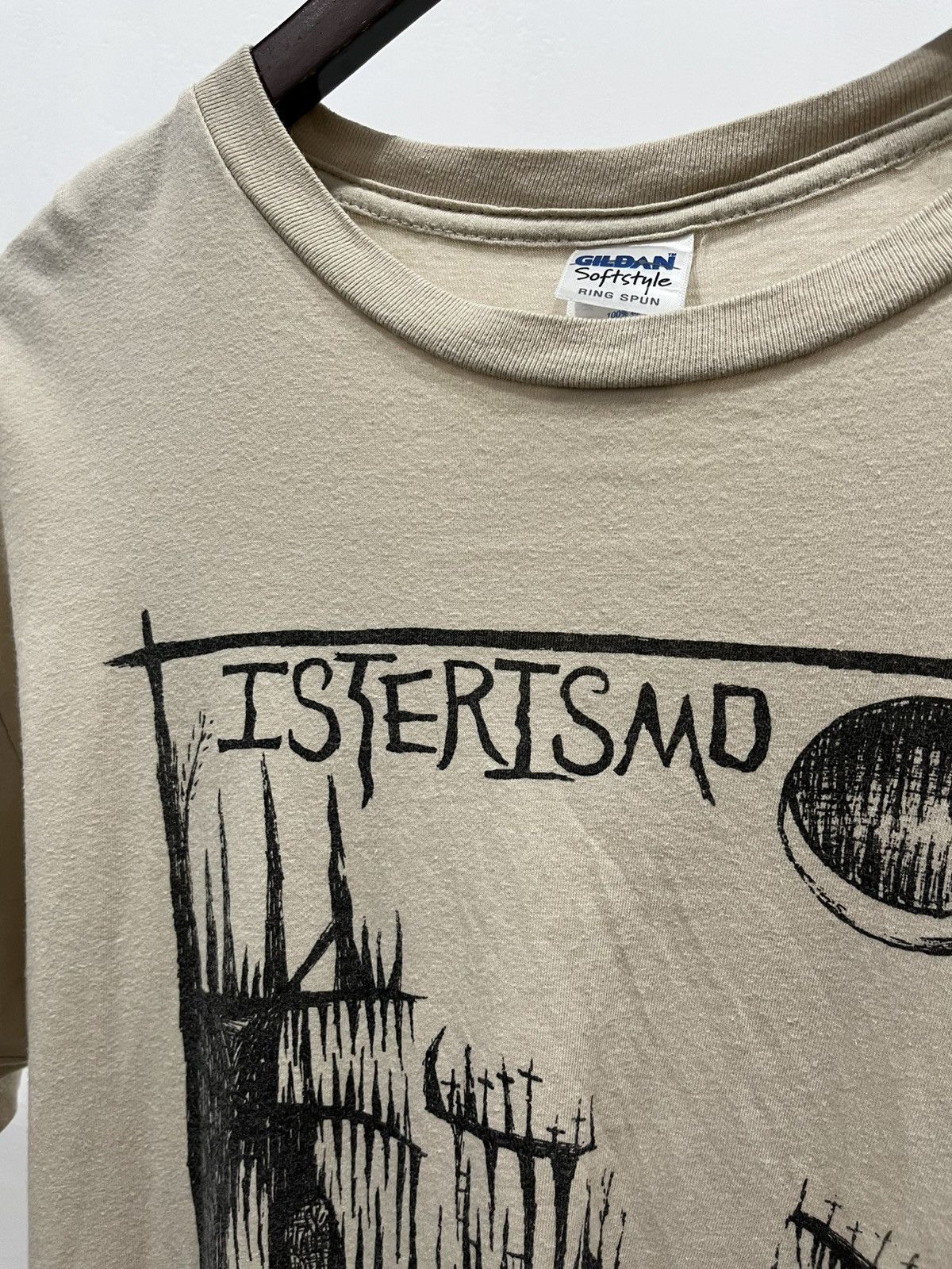 Band Tees ISTERISMO CRUST PUNK CRASS Size US M / EU 48-50 / 2 - 3 Thumbnail