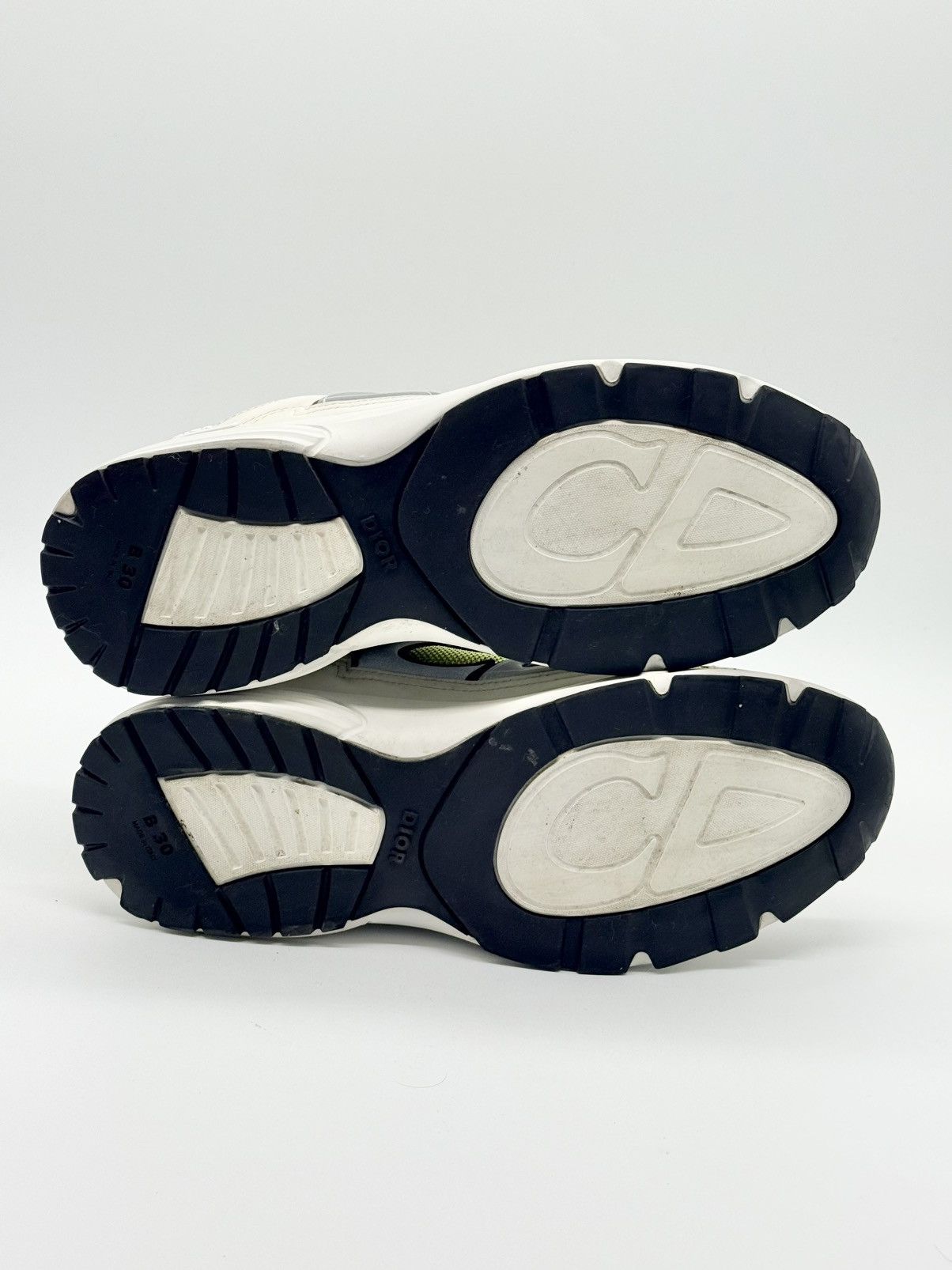 Dior Size 11 - Dior B30 Green White Size US 11 / EU 44 - 6 Thumbnail