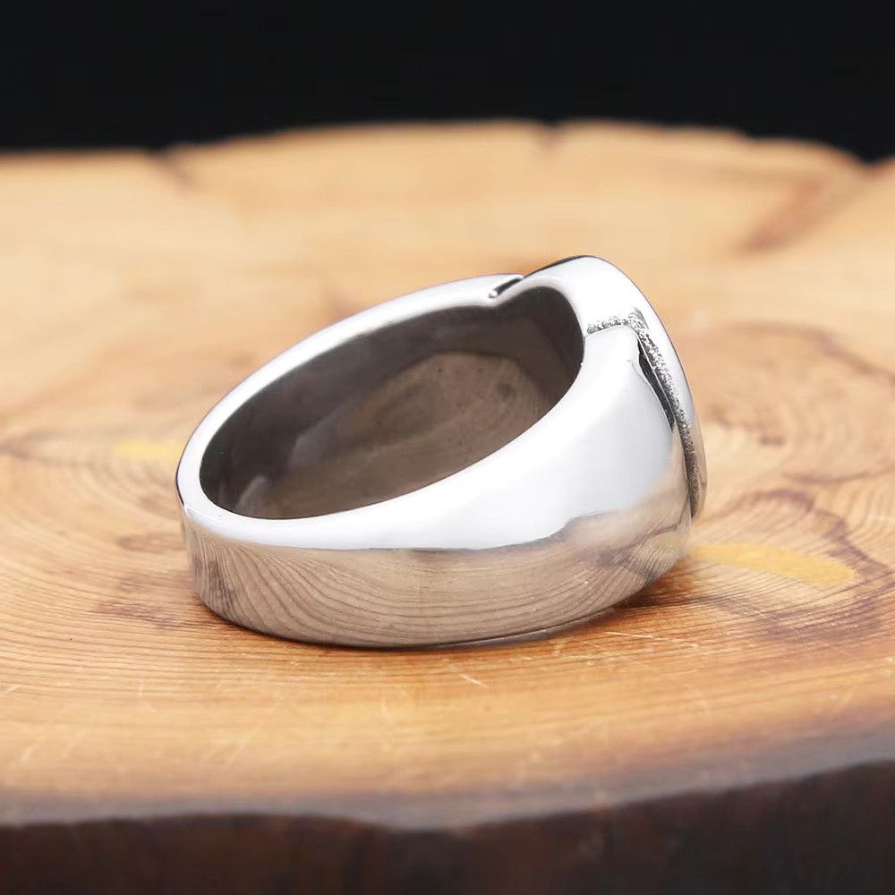 Jewelry 8 Eight Pool Billiard Ring Size ONE SIZE - 3 Thumbnail