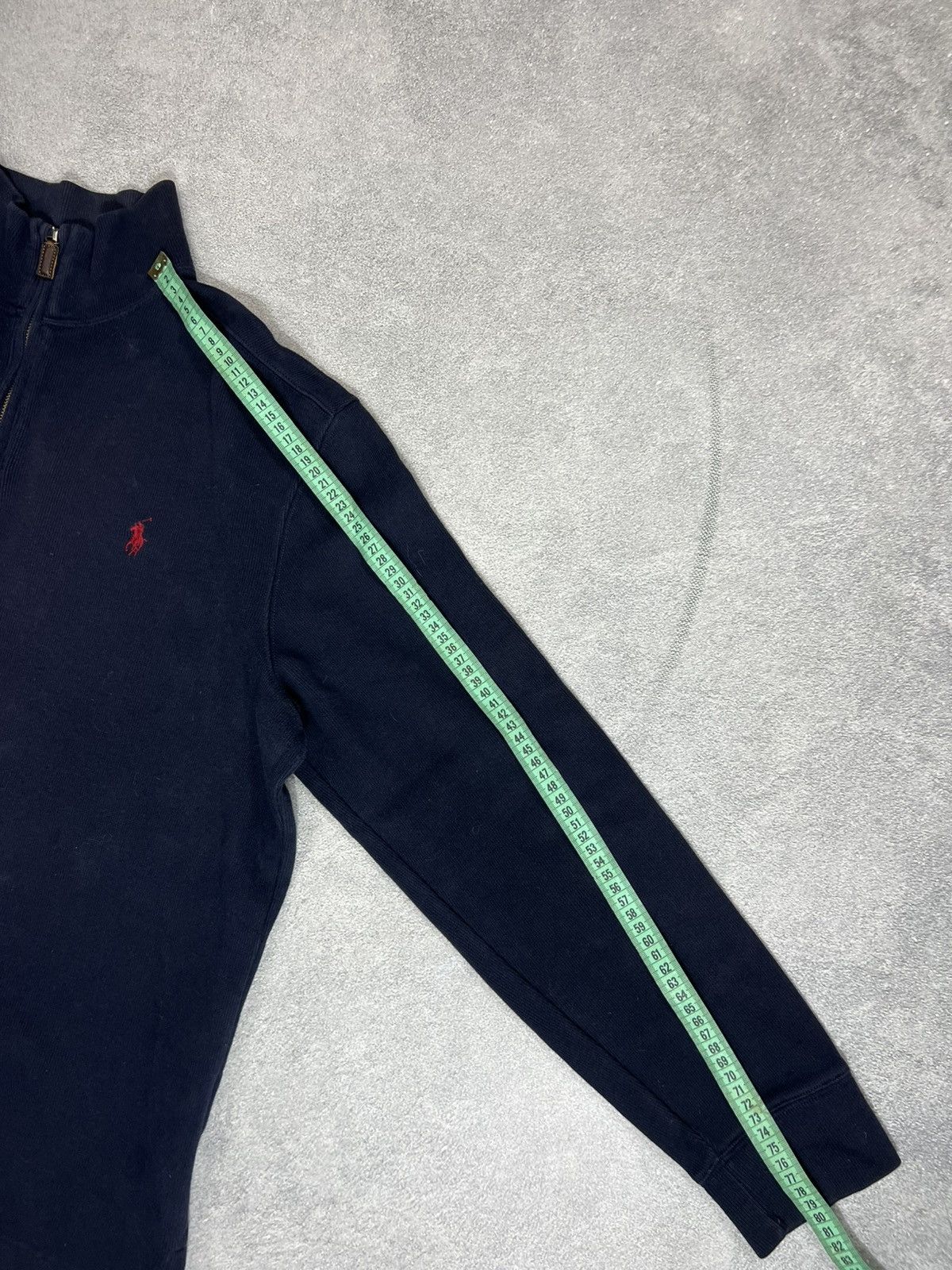 Polo Ralph Lauren Vintage Polo Raplh Lauren 3/4 Zip OldMoney Y2K Hoodie Size US L / EU 52-54 / 3 - 12 Thumbnail